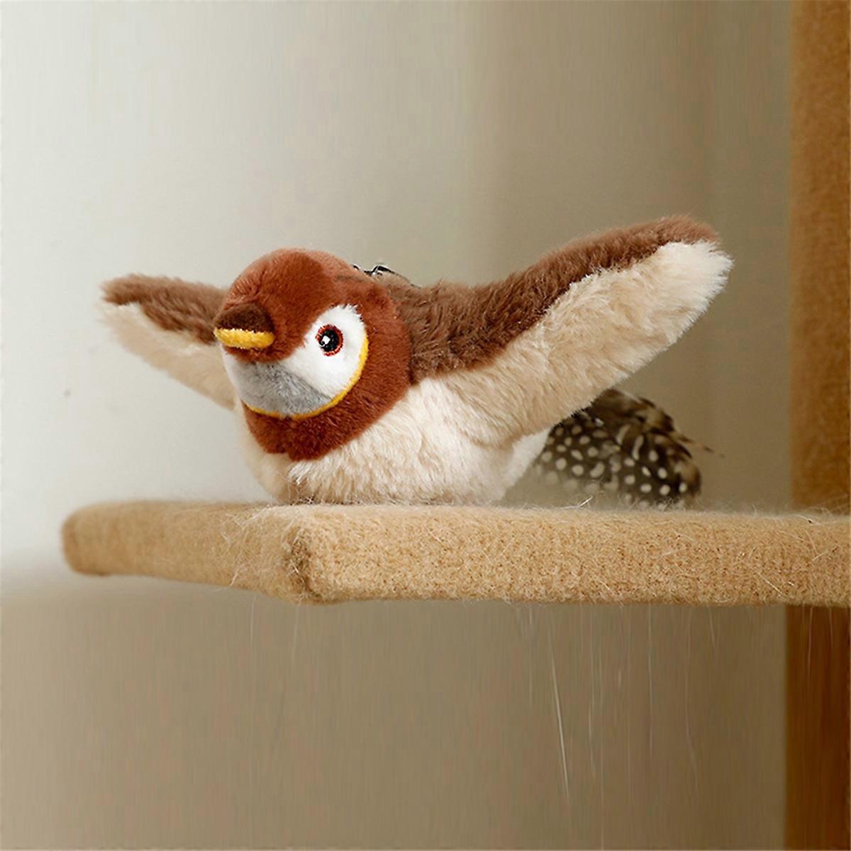 Cat Catnip Toys For Cats Flapping Catnip Toys,A