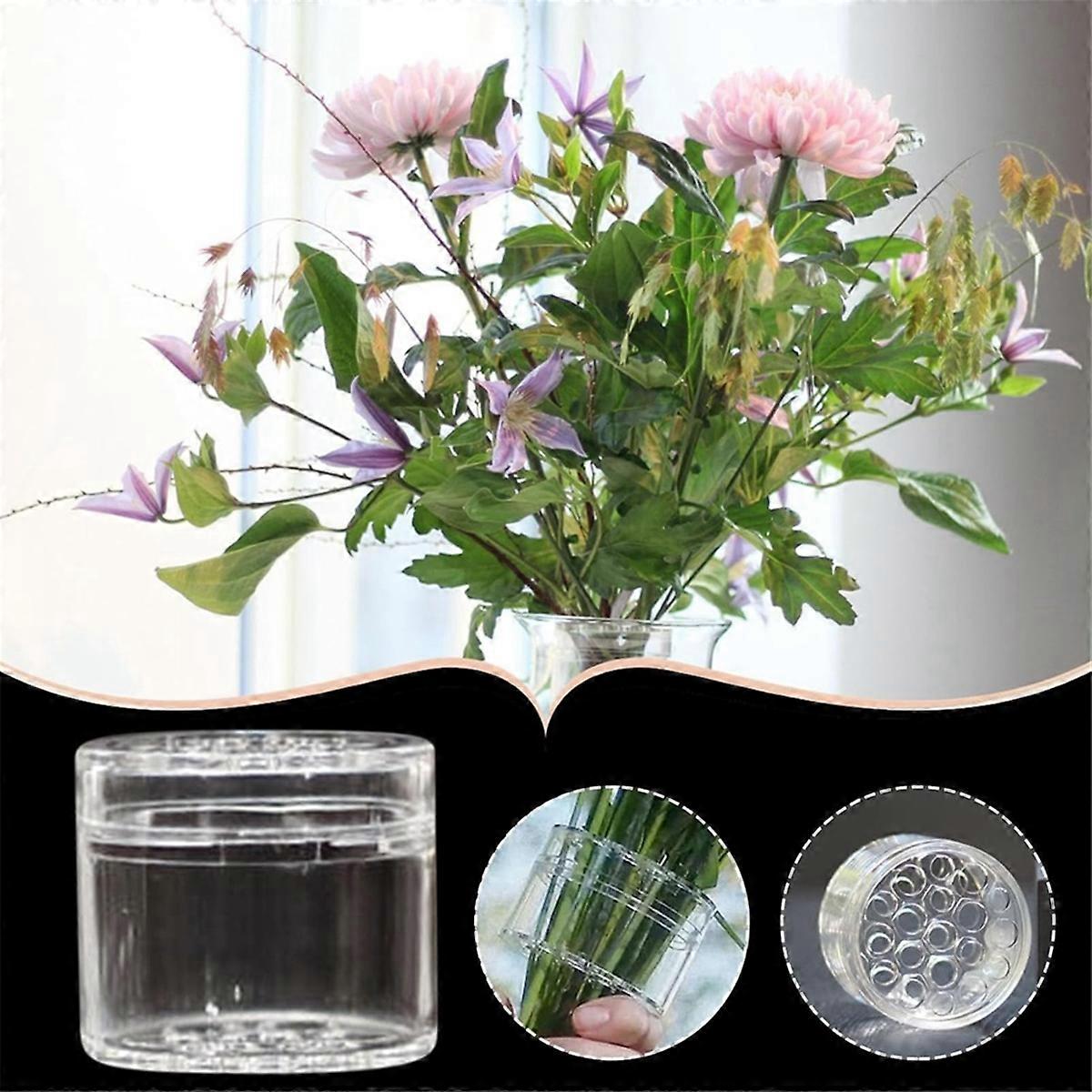 3 Pcs Spiral Ikebana Stem Holder,  parent Reusable Floral Grid for Vase, Bloom Shaper for Flower