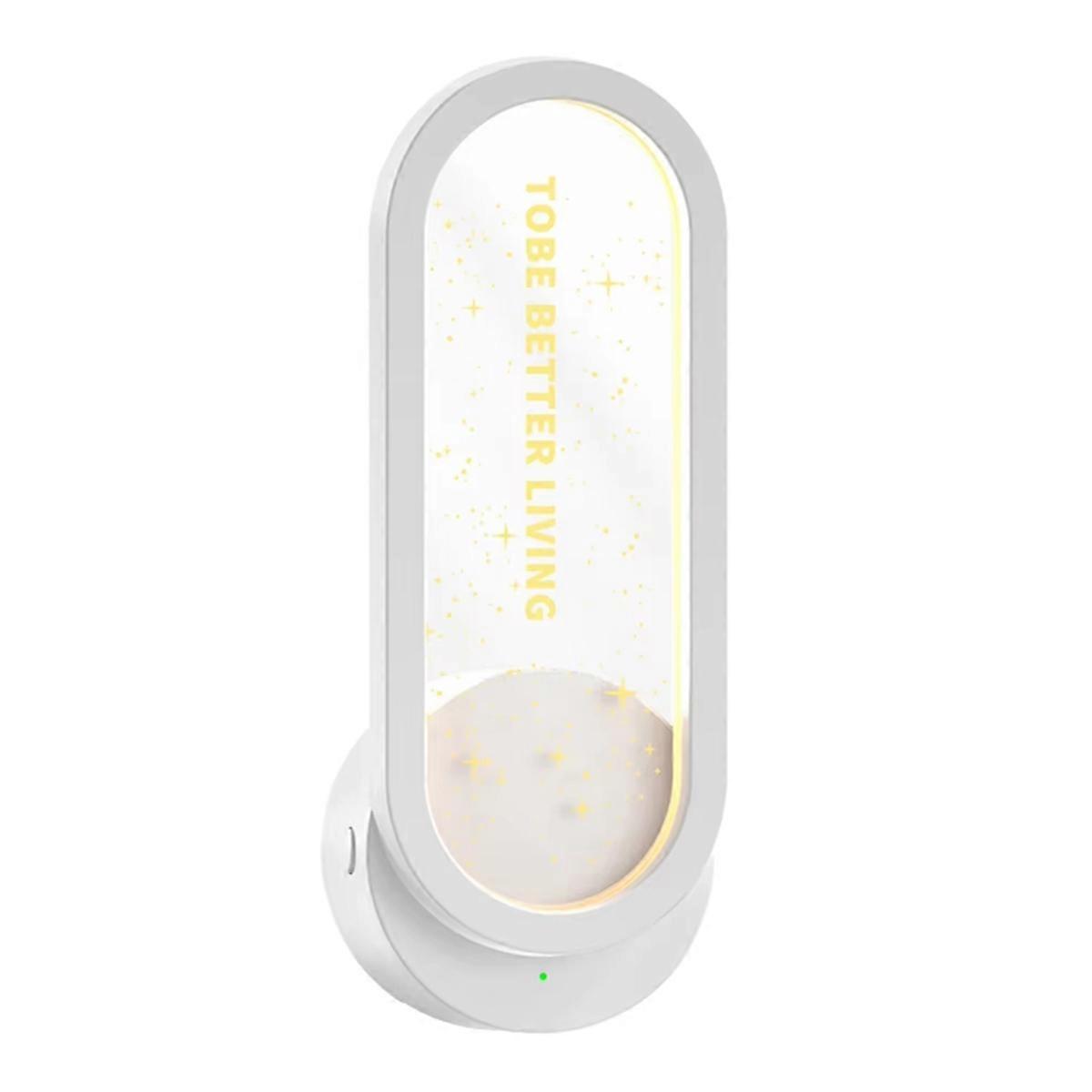 Ultrasonic Mosquito Repeller with LED Night Light - Plug-in,A EU Plug