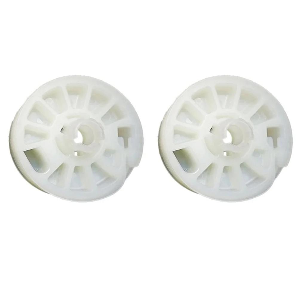 Right Door Window Lifters Regulator Wheel Pulley Drum Gear for Optima