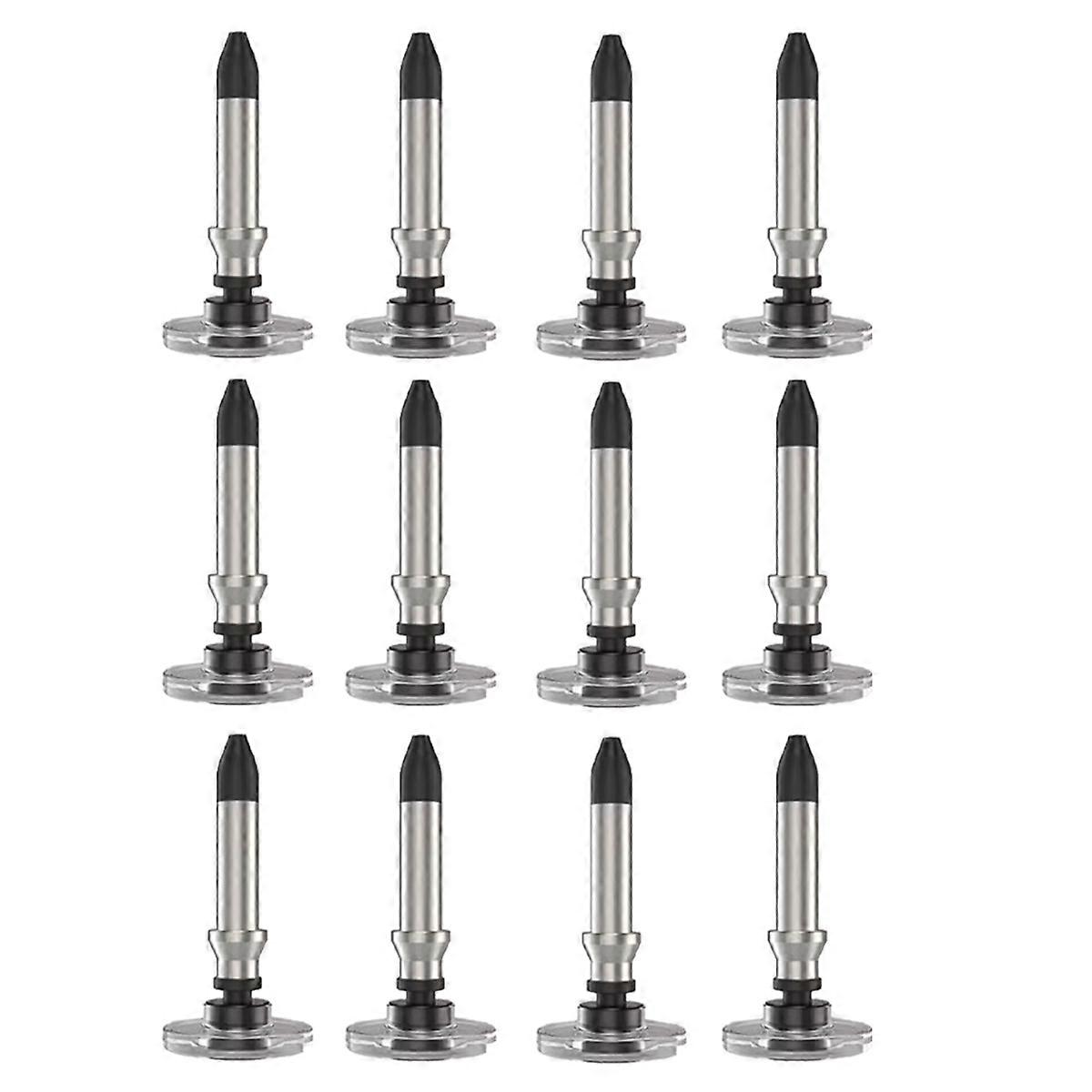 Disc Tips, Capactive for Touch Stylus Pen Disc Tip for Pen (12 Pack)
