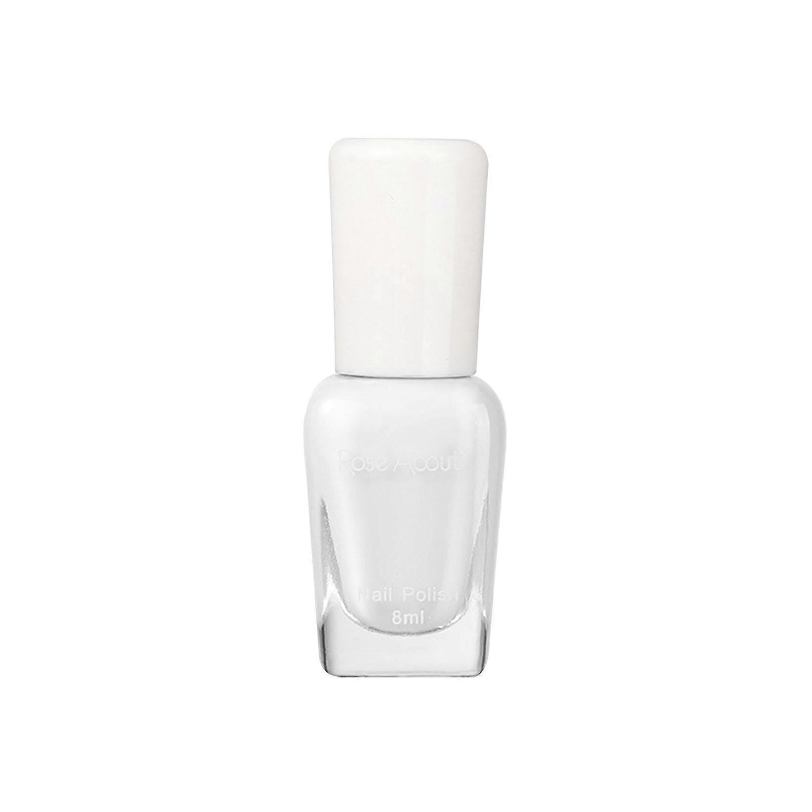 Tearable Baking Waterbased Nail Polish No Odor Flash Gloss Sequins Nail Enhancement ml pu300