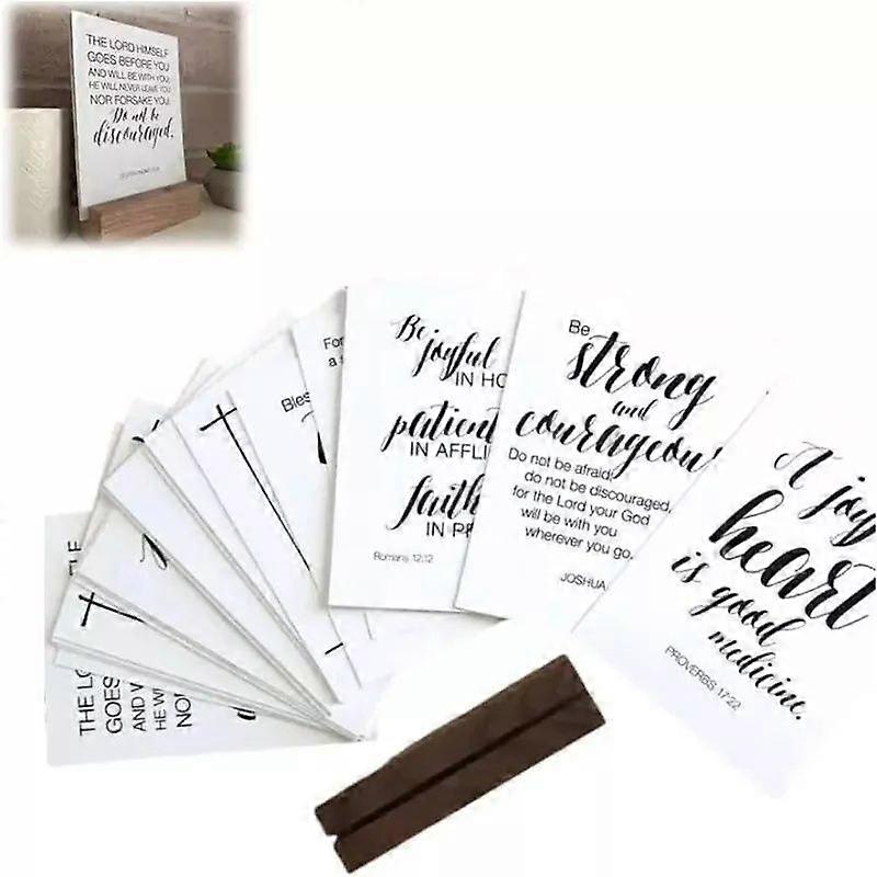 52 Scripture Cards Unique Religious Affirmation Decks Inspirational Cards Set Gifts