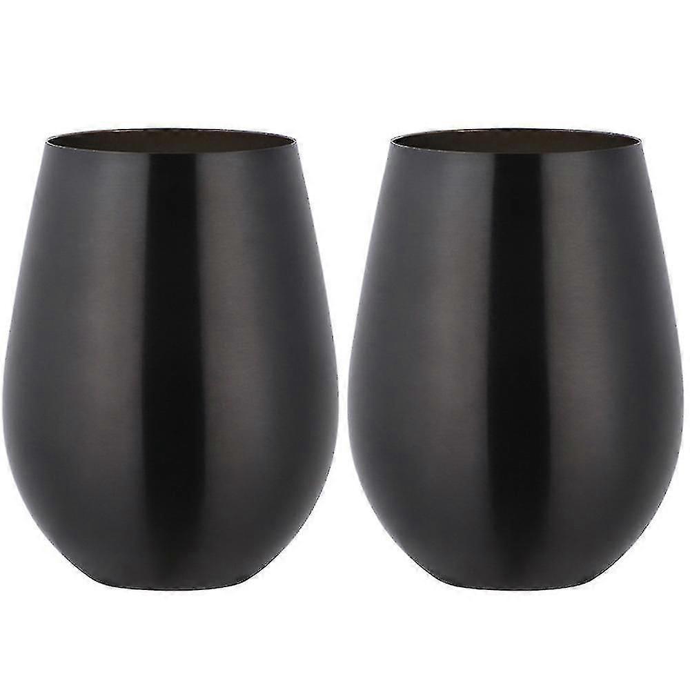 Farsdag Gave Rustfritt Stål Stemless Vin Glass