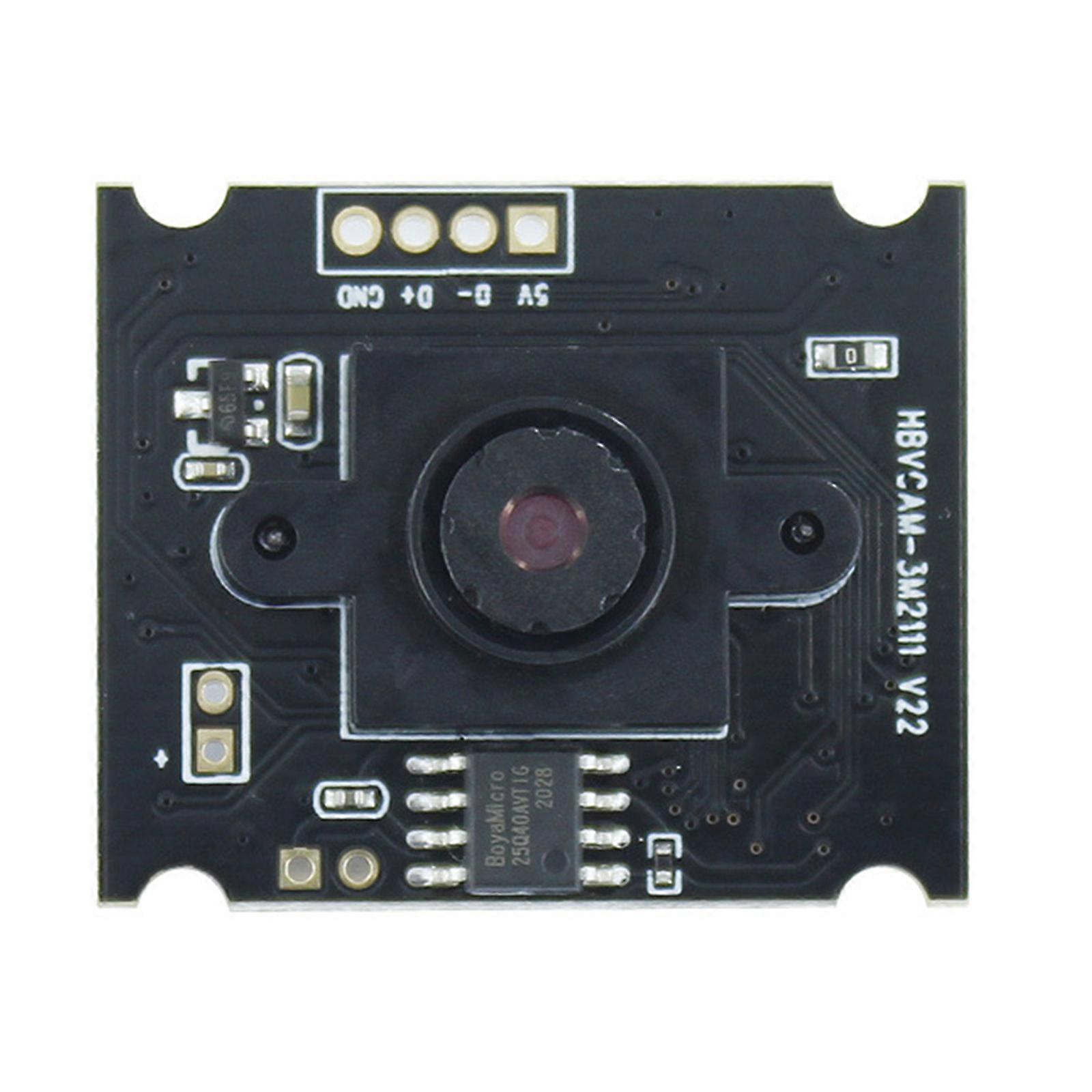 OV3660 Moduł kamery 3MP 64/110 stopni Bezpłatny sterownik USB Ręczne ustawianie ostrości 1920x1080 Zespół obiektywu kamery z