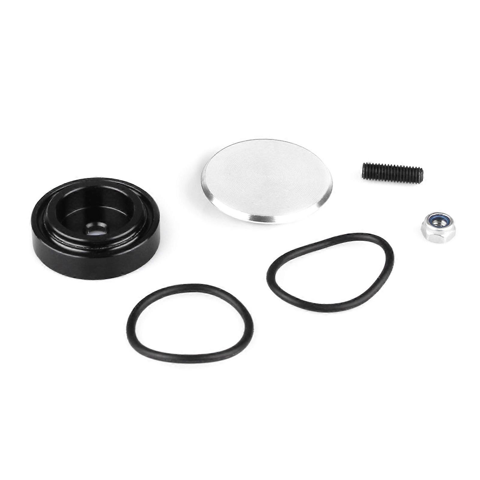 אלומיניום לרכב אחורי מגב למחוק ערכת תקע מכסה אוניברסלי אביזרי רכב 40 מ"מ רכב אחורי מגב כיסוי מכסה קל להתקנה כסף