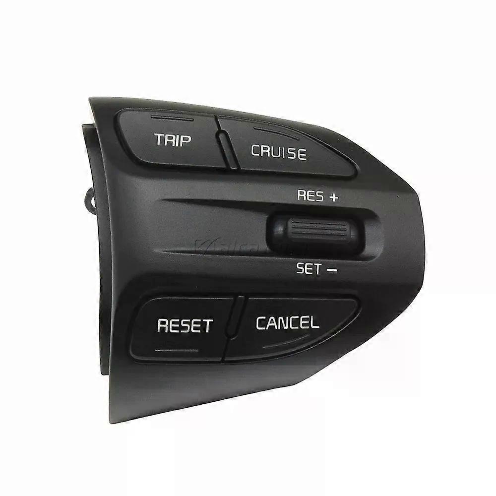 Steering Wheel Button Buttons Bluetooth Phone Cruise Control Volume For KIA K2 RIO 2017 2018 2019-2022 RIO X LINE 96720-H8520