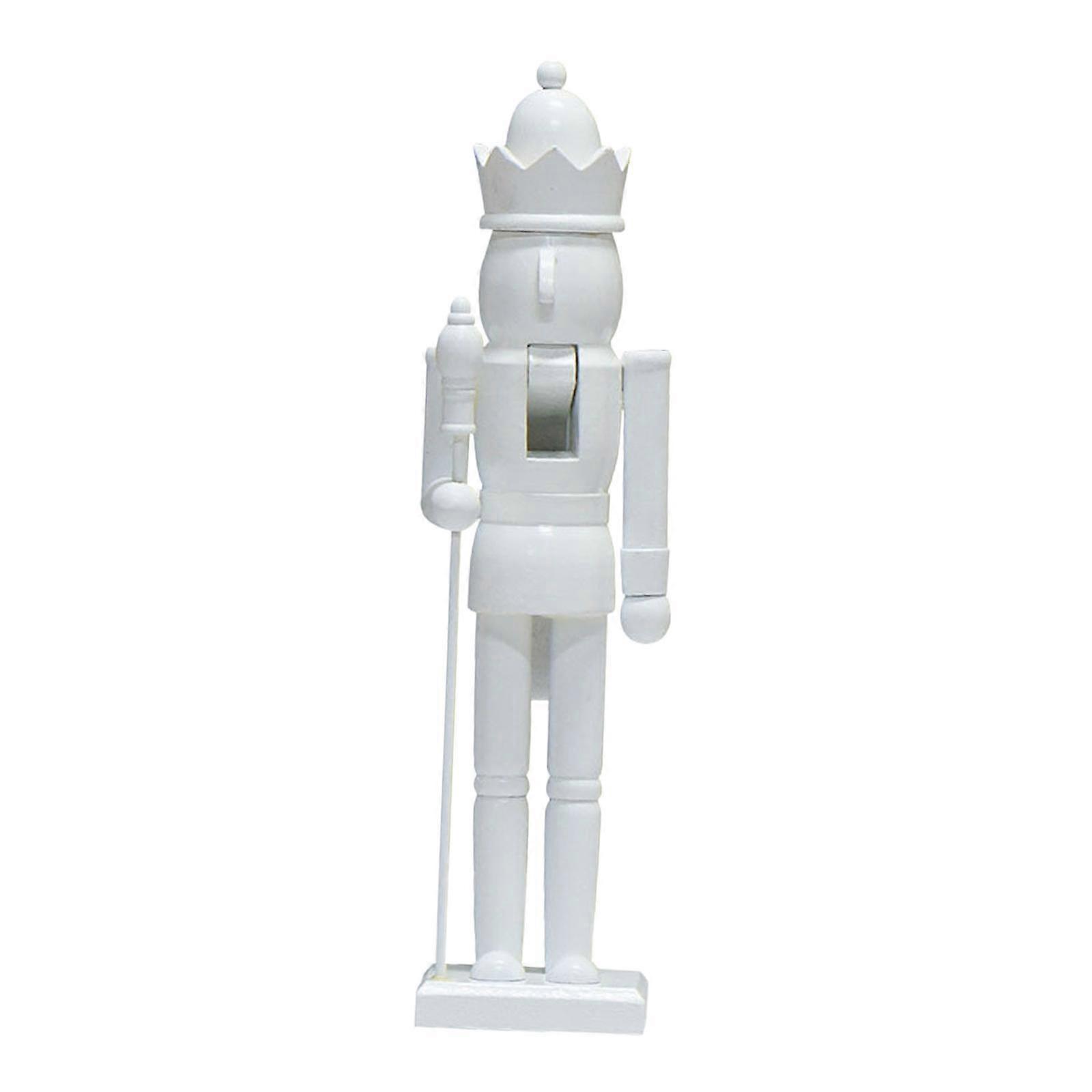 Nutcracker Figurine Practical Desktop Ornament for Fireplace Hallway Desktop