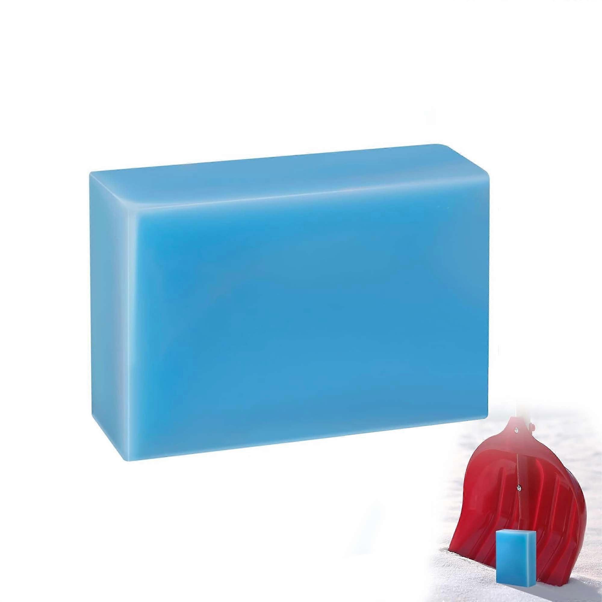 Non-Stick Snow Plow Wax for Winter Snow Removal, High-Performance, Easy Application, Compatible with All Plow Types