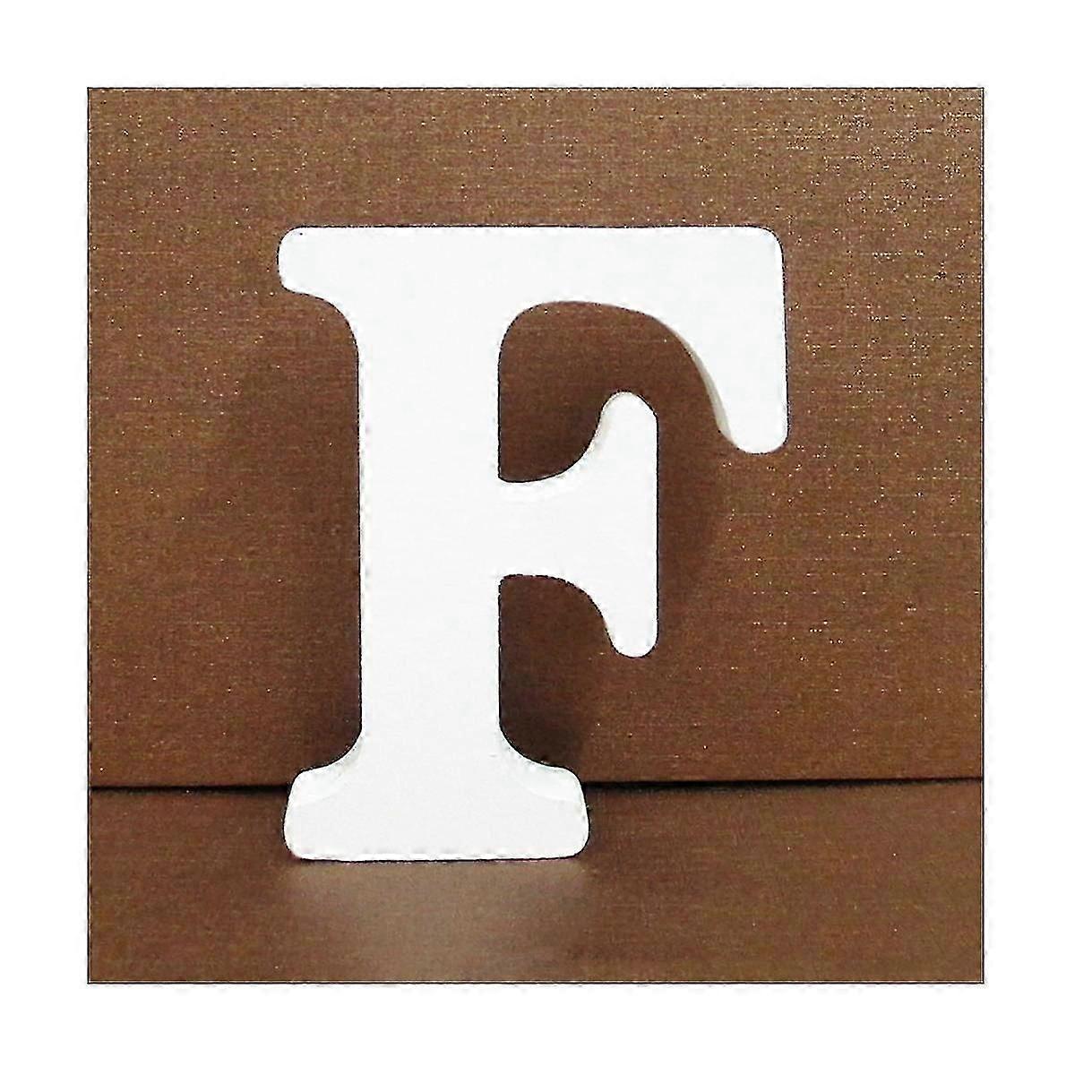 28-Piece 3D A-Z Wood Alphabet for Table Top Decor Standing, for Weddings, Birthdays, and (3.9 Inch)