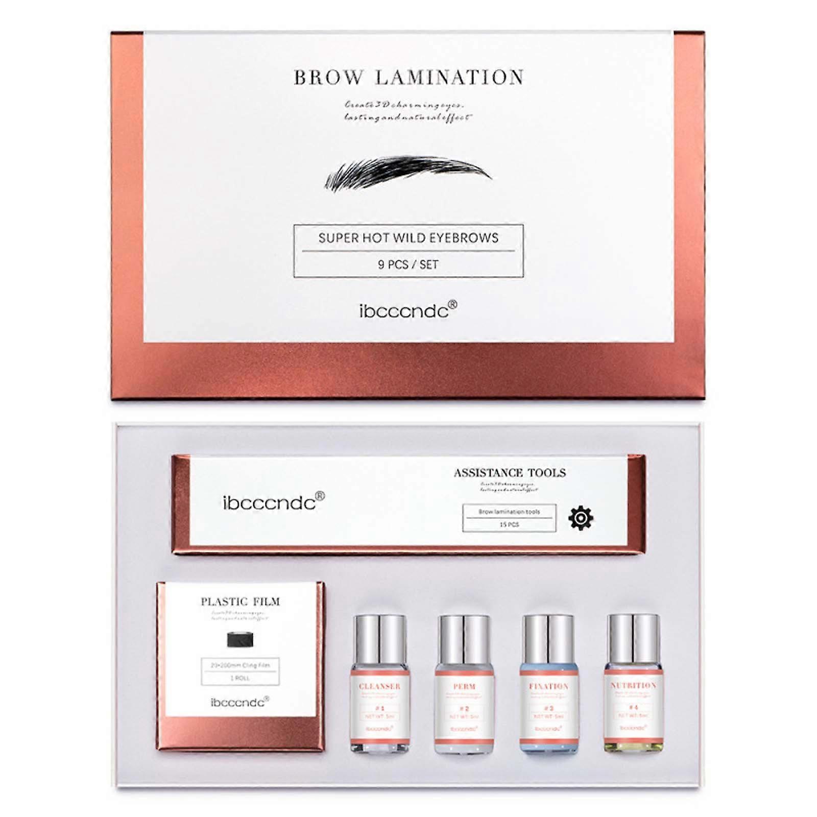 Quick Styling Eyebrow Ironing Kit Professional Eyebrow Ironing Kit XX