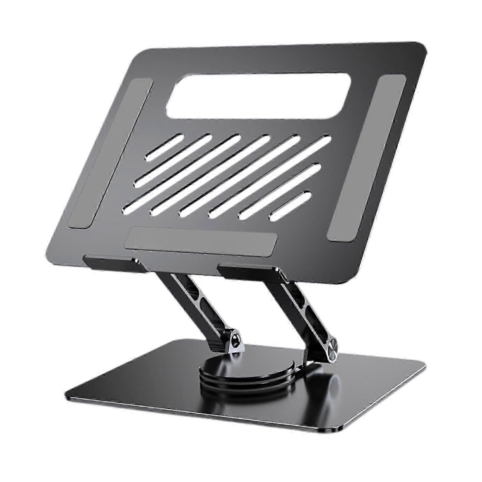 Laptop Stand for Desk Computer Notebook Stand Holder for Coffee Shop Bedroom Silver