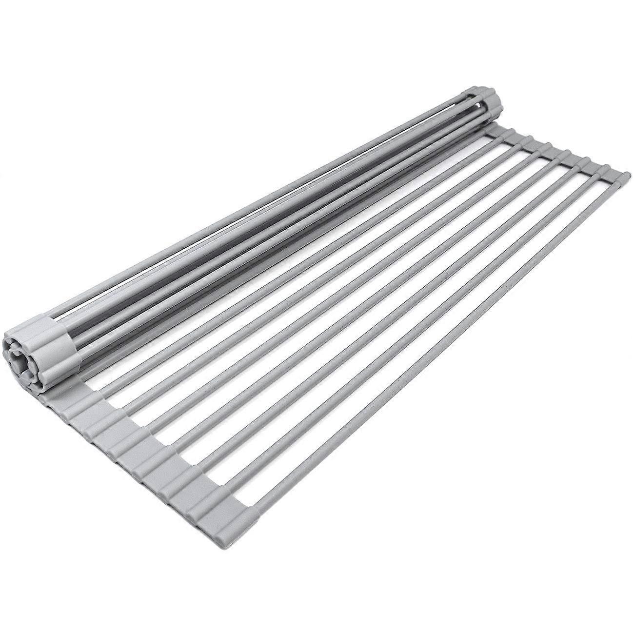 Large Dish Drying Rack Over The Sink Drying Mat Fruits and Vegetable Rer 20.5'' X 13''