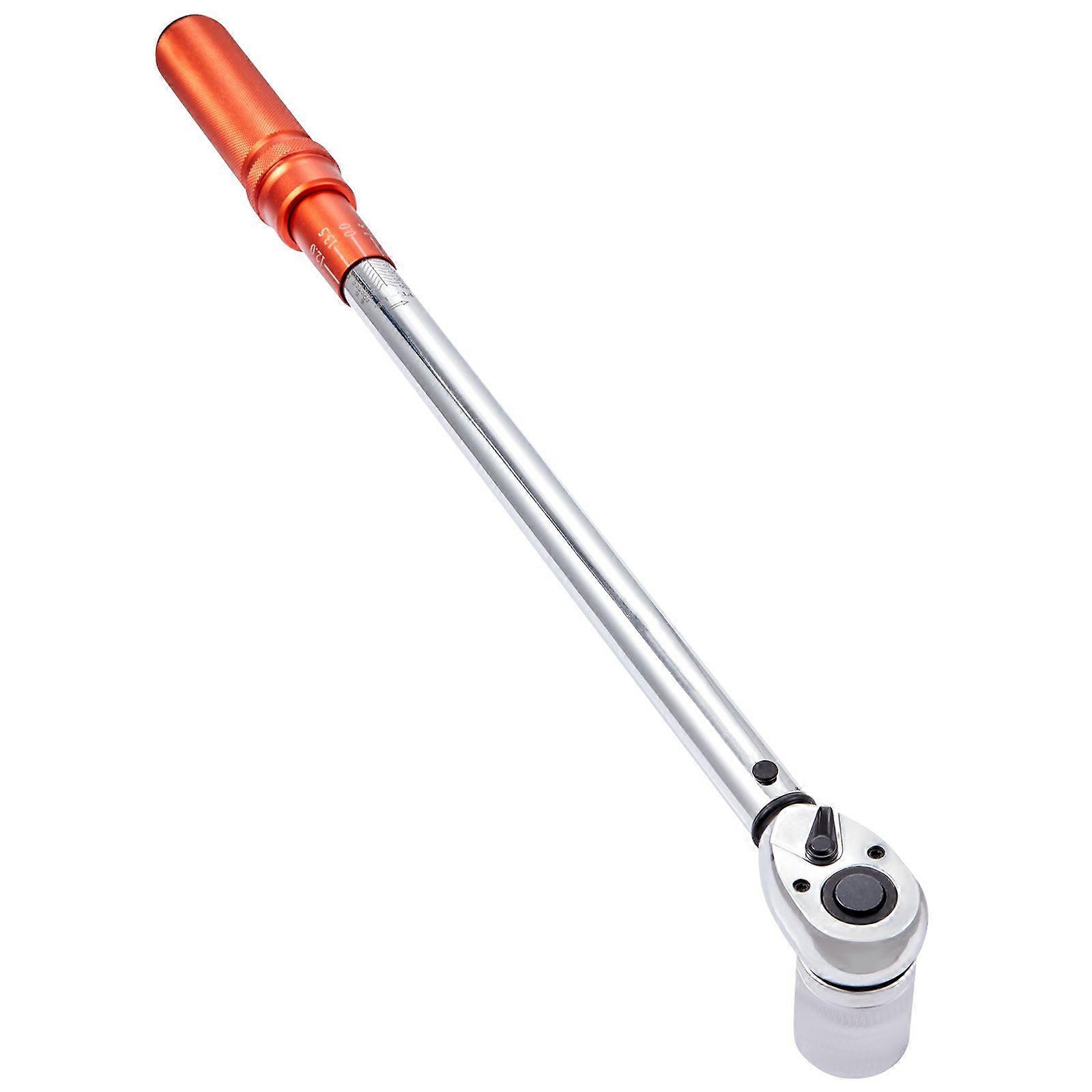 Torque Wrench, 1/2-inch Drive Click Torque Wrench , Dual-Direction Adjustable Torque Wrench Set