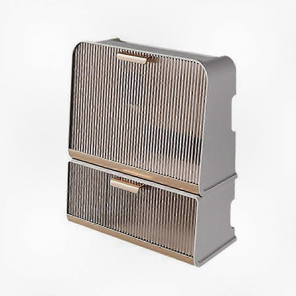 Cable Organizer Box for Internet Router, Network Modem, Power Strip - Dustproof Storage Solution for Wires