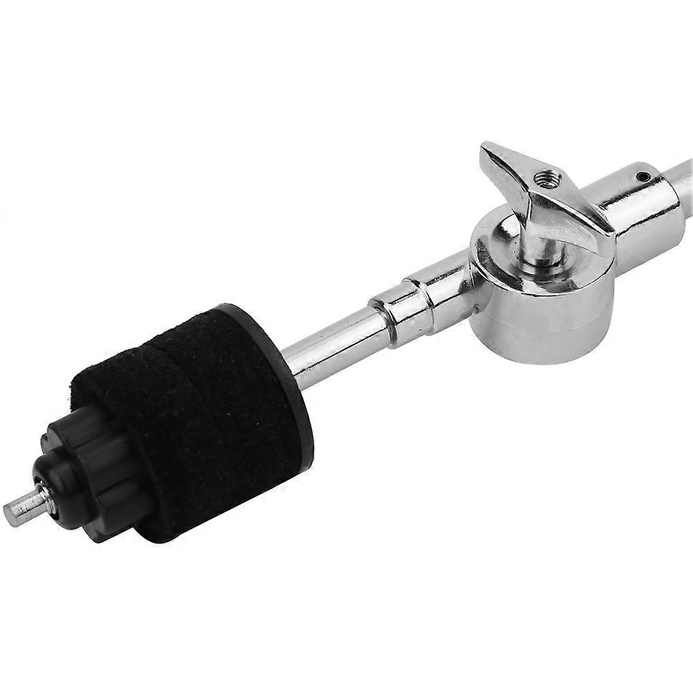 Parti di ricambio per percussioni con morsetto per piatto per tamburo in argento