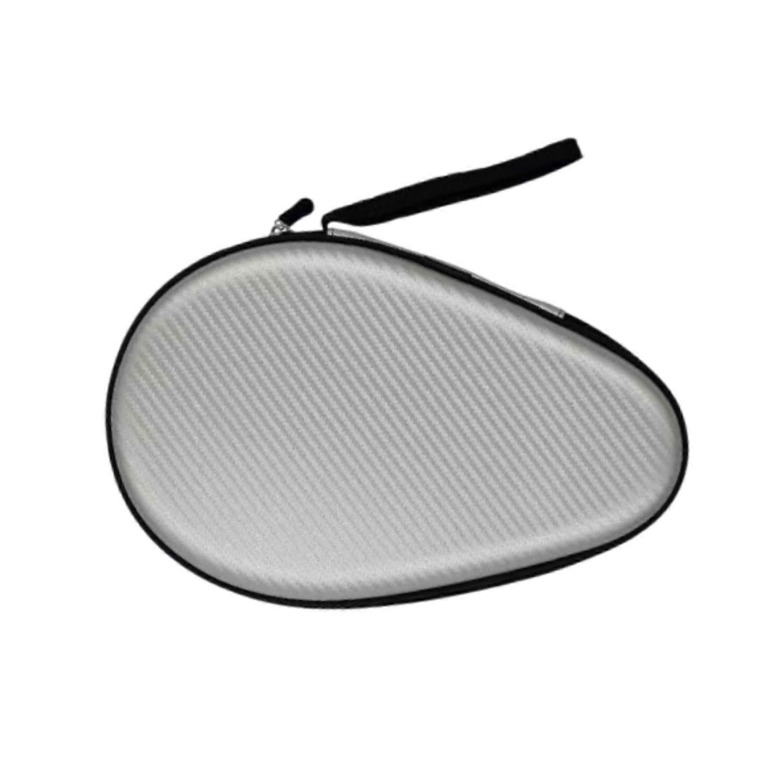 Table Tennis Racket Cover Carrying Bag for Travel, Competition & Storage - Durable Material, Fits Standard Rackets