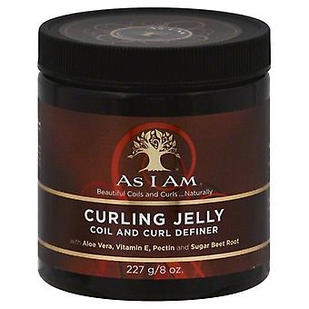 As I Am Curling Jelly, 8 Oz