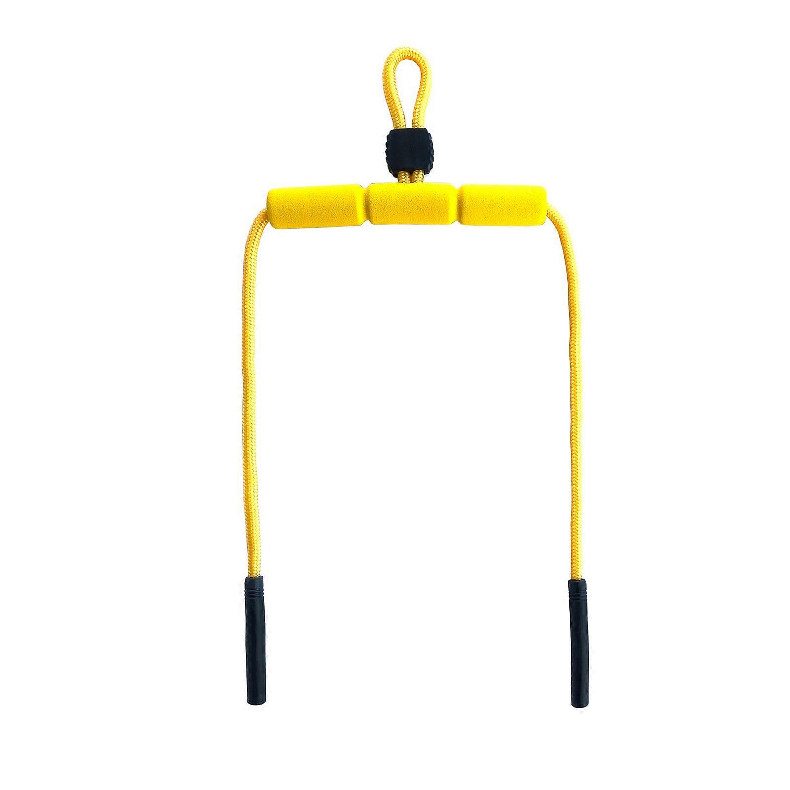 Floating Foam Chain Sport Glasses Cord Sunglasses Strap Floatable Eyeglass Chain Holders Anti-Slip String Glasses Ropes  Yellow