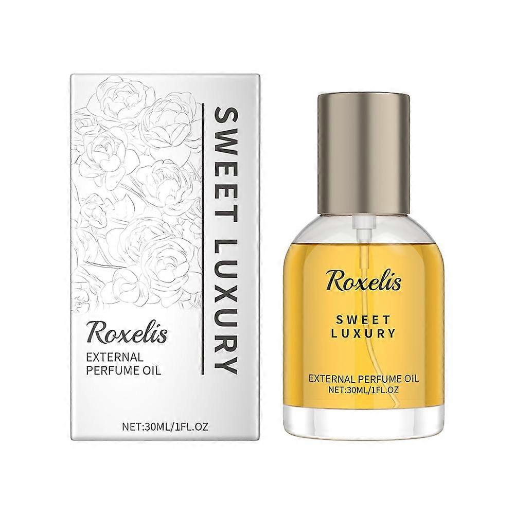 Roxelis30ml香水花の香りデートエレガントな女性フレッシュデオドラントEDP