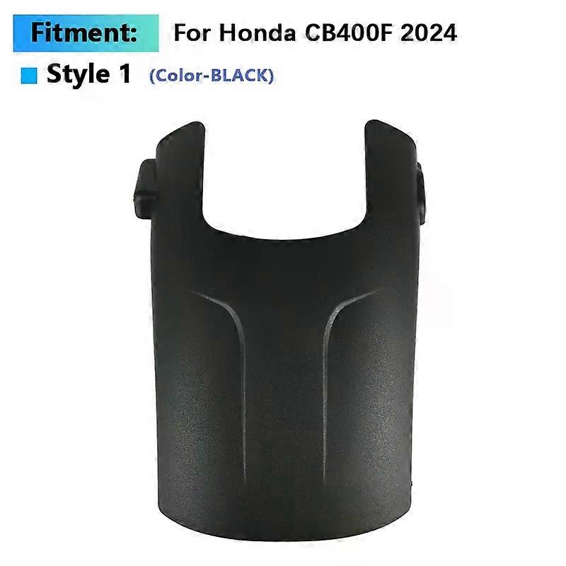 New Motorcycle Accessories Front Mudguard Fender Extender Extension For For Honda CB400F CB 400F 2024