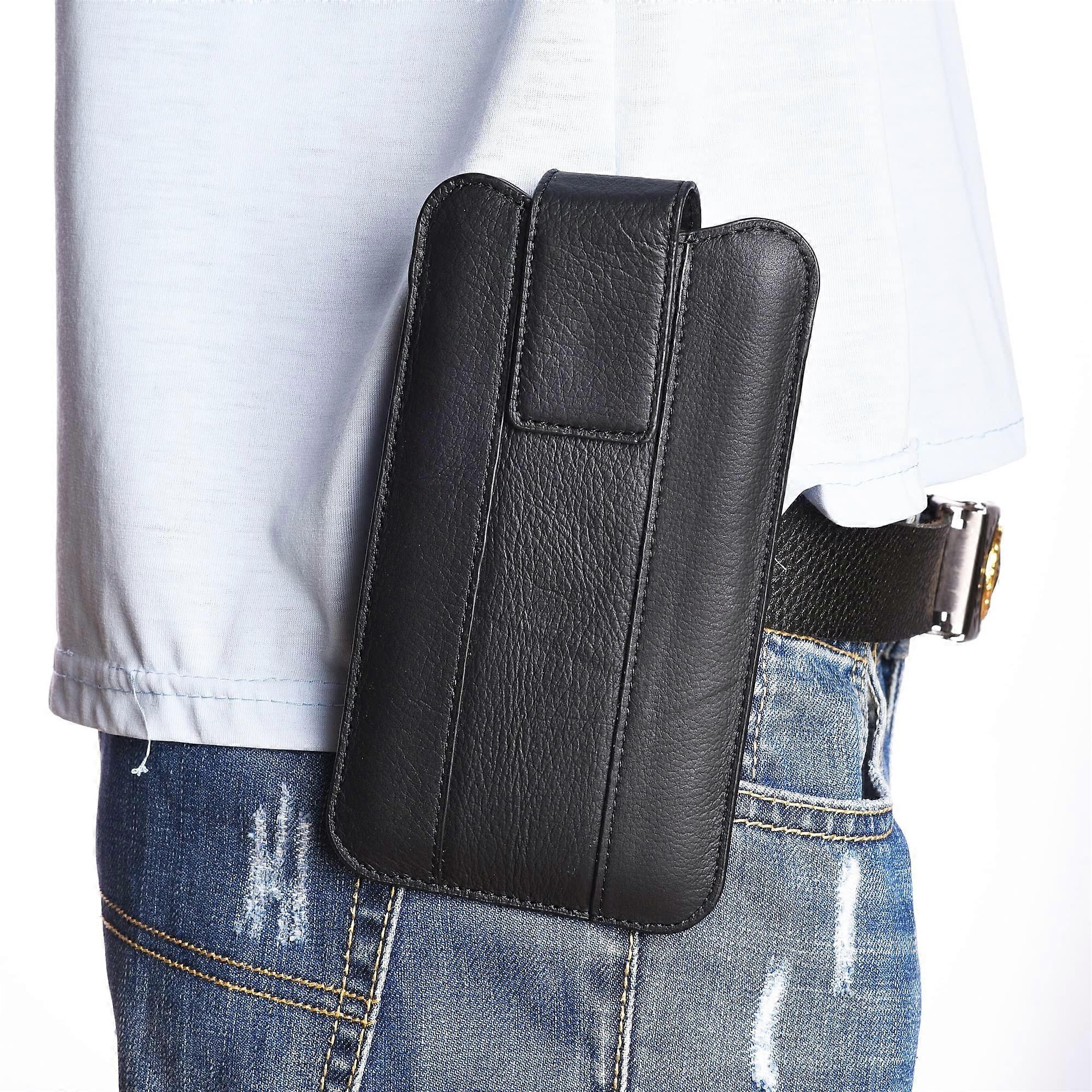 Phone Holster Case Mens Leather Phone Holster For Samsung Galaxy