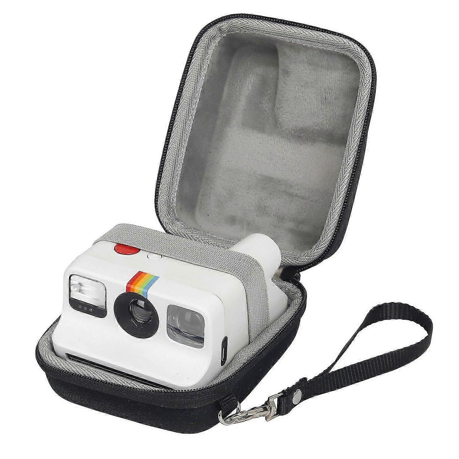 For Polaroid GO EVA Camera Case Shockproof Camera Storage Bag (Black)