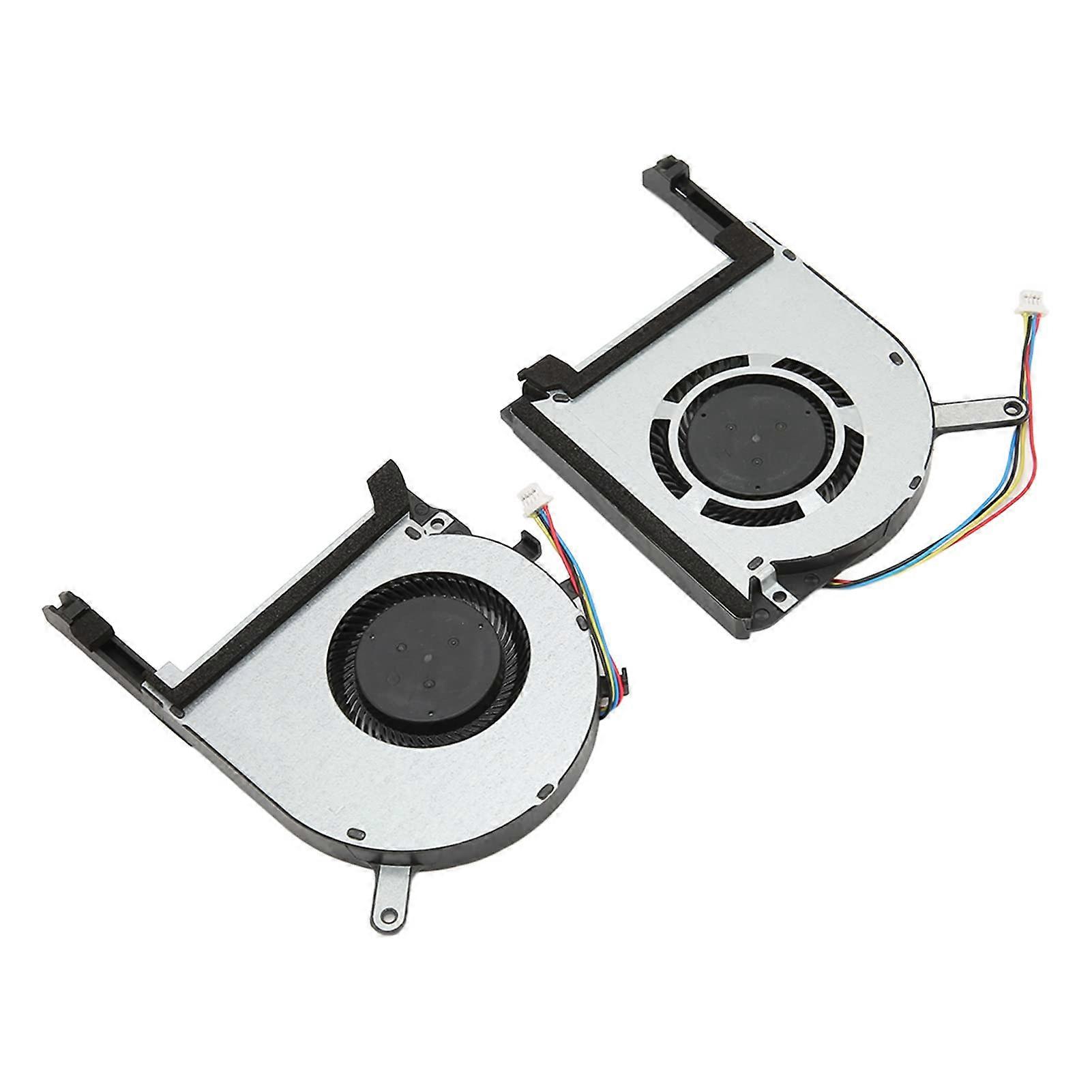 Laptop Cooling Fan with 4 Pin Power Connector for Enhanced Performance - Compatible with Various Models and Sizes