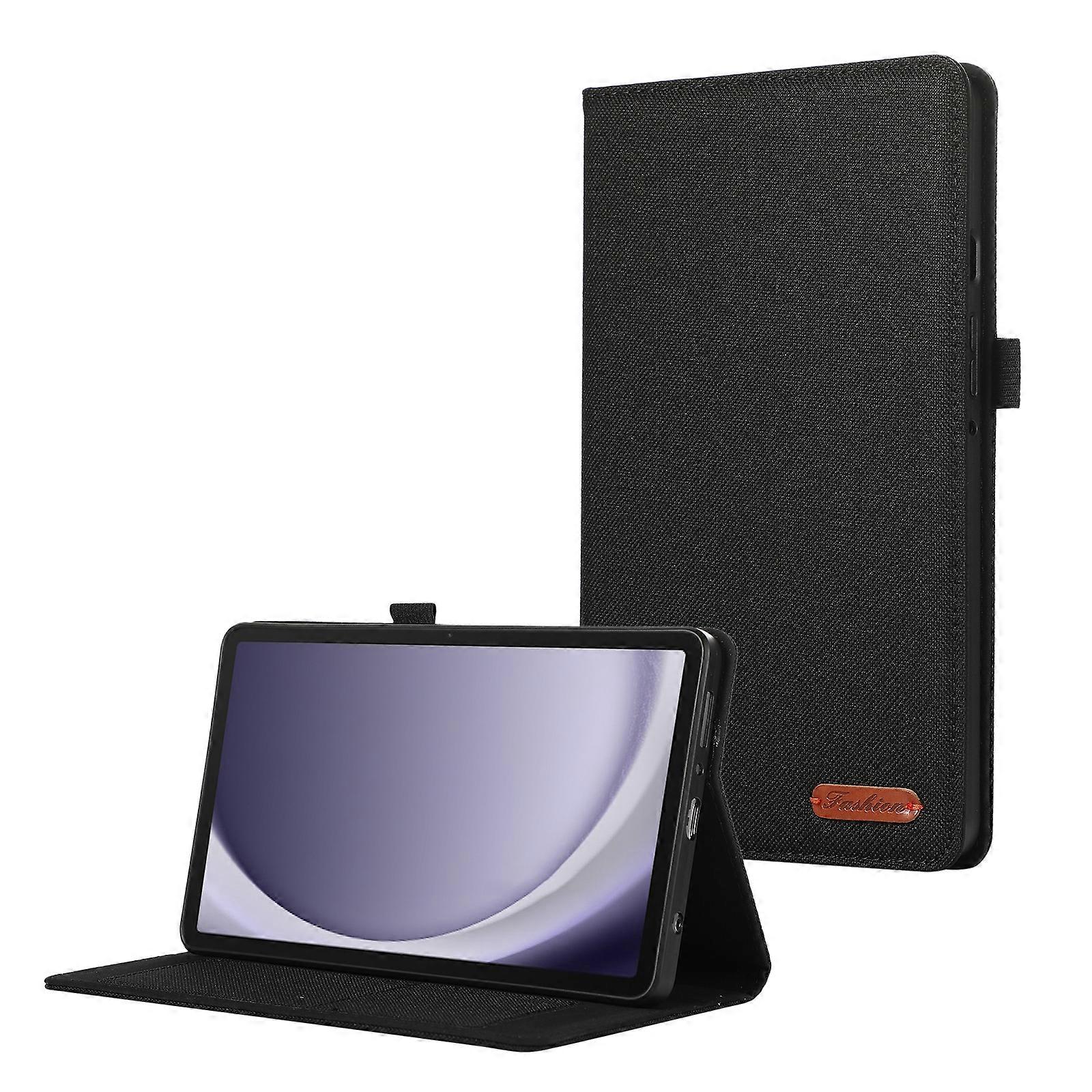 Fabric Texture Horizontal Flip Leather Tablet Case