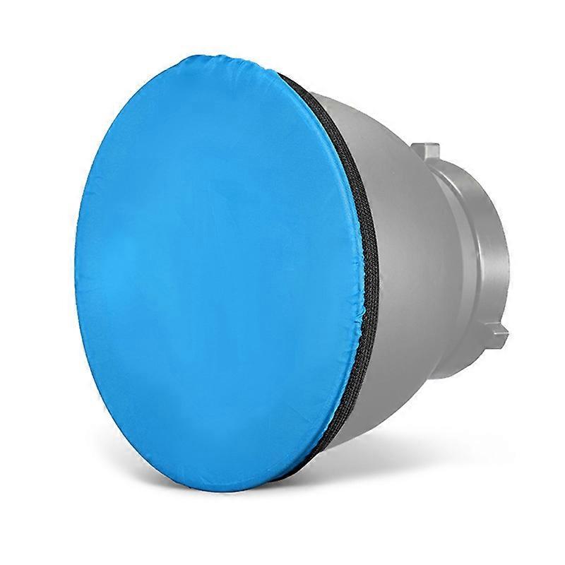 For 55 Degree Standard Cover 18cm Soft Light Fabric Cover, Color: Blue