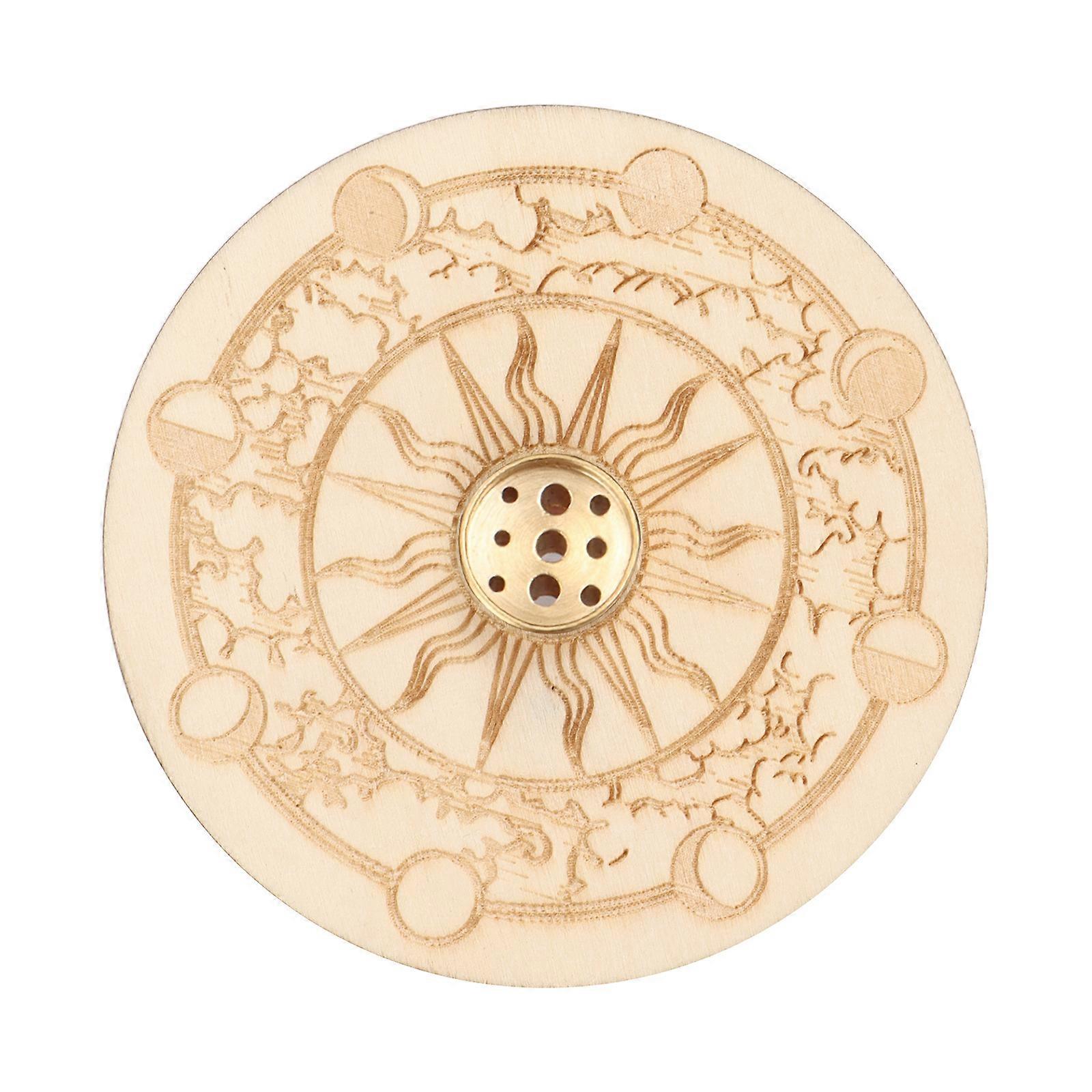 Durable Wood and Metal Fragrances Holder Transform Your Home into Calming Space for Family, Offices, and Studio