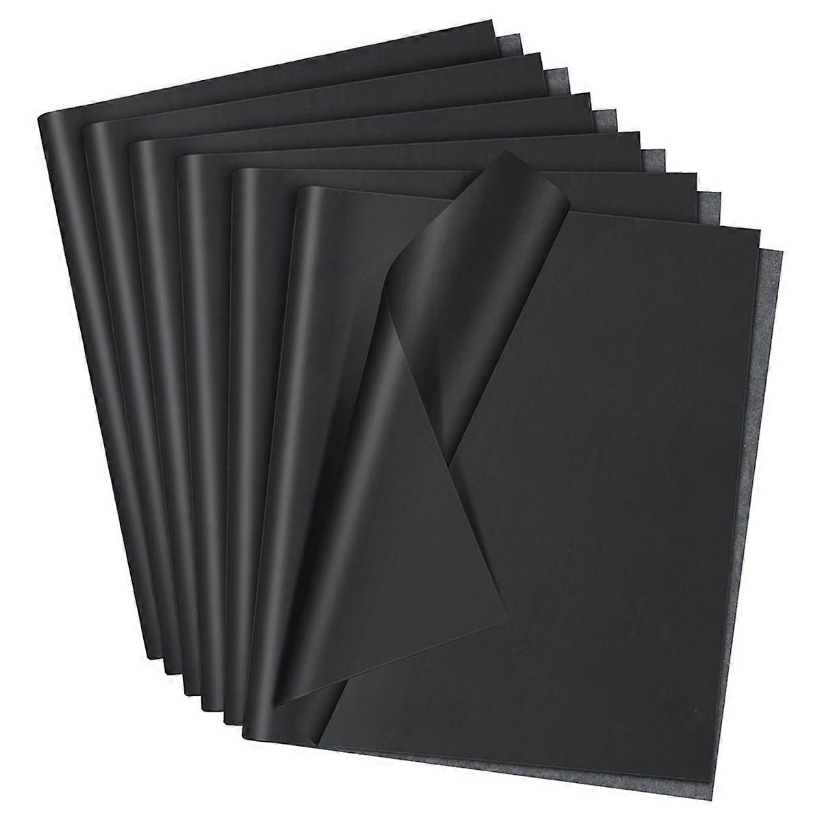 20 Sheets Graphite Transfer Paper 17 x 24 Black Waxed Carbon Paper