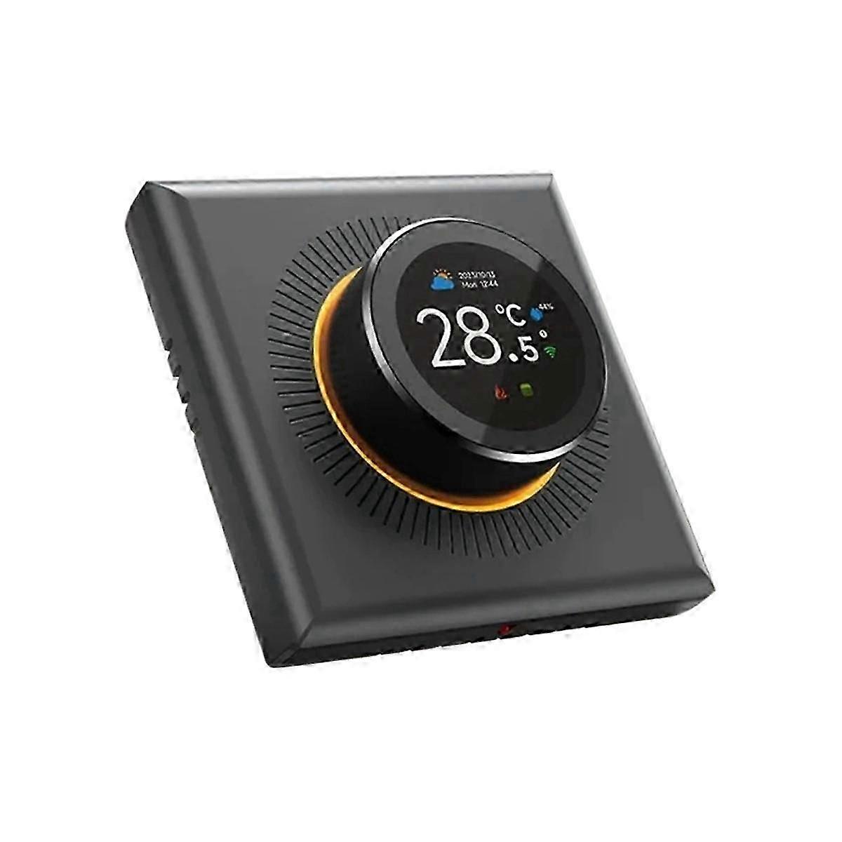 Wifi Smart Knob Thermostat Floor Heating Water Gas Boiler Home Room Programmable Temperature Controller Gb