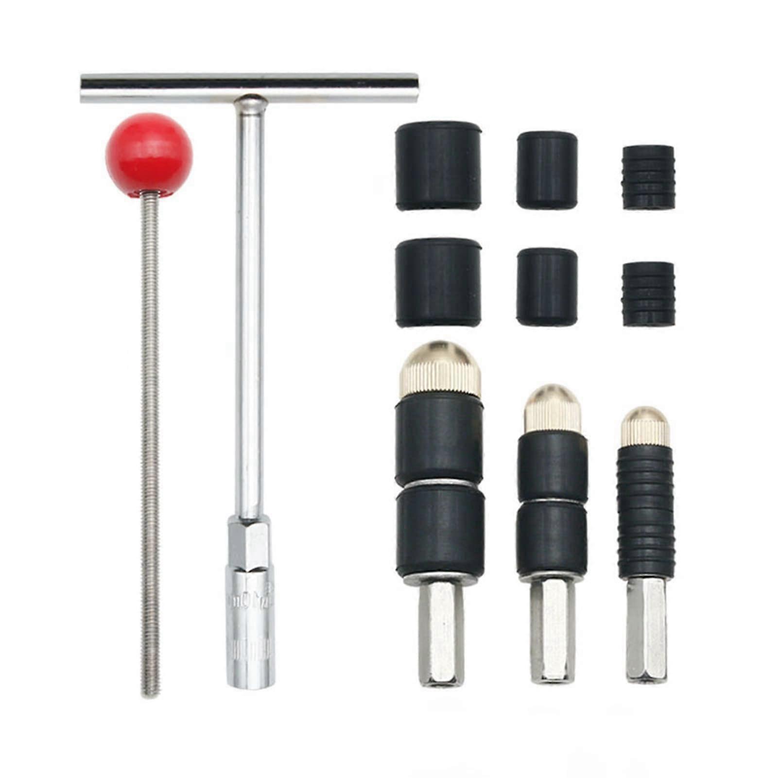 Water Stop Needle Kit, Stainless Steel Pipe Water Stop Needle PPR Pipe Hot Melt Pipe Leakage  Tool for Cracks in Indoor and Outdoor Boards