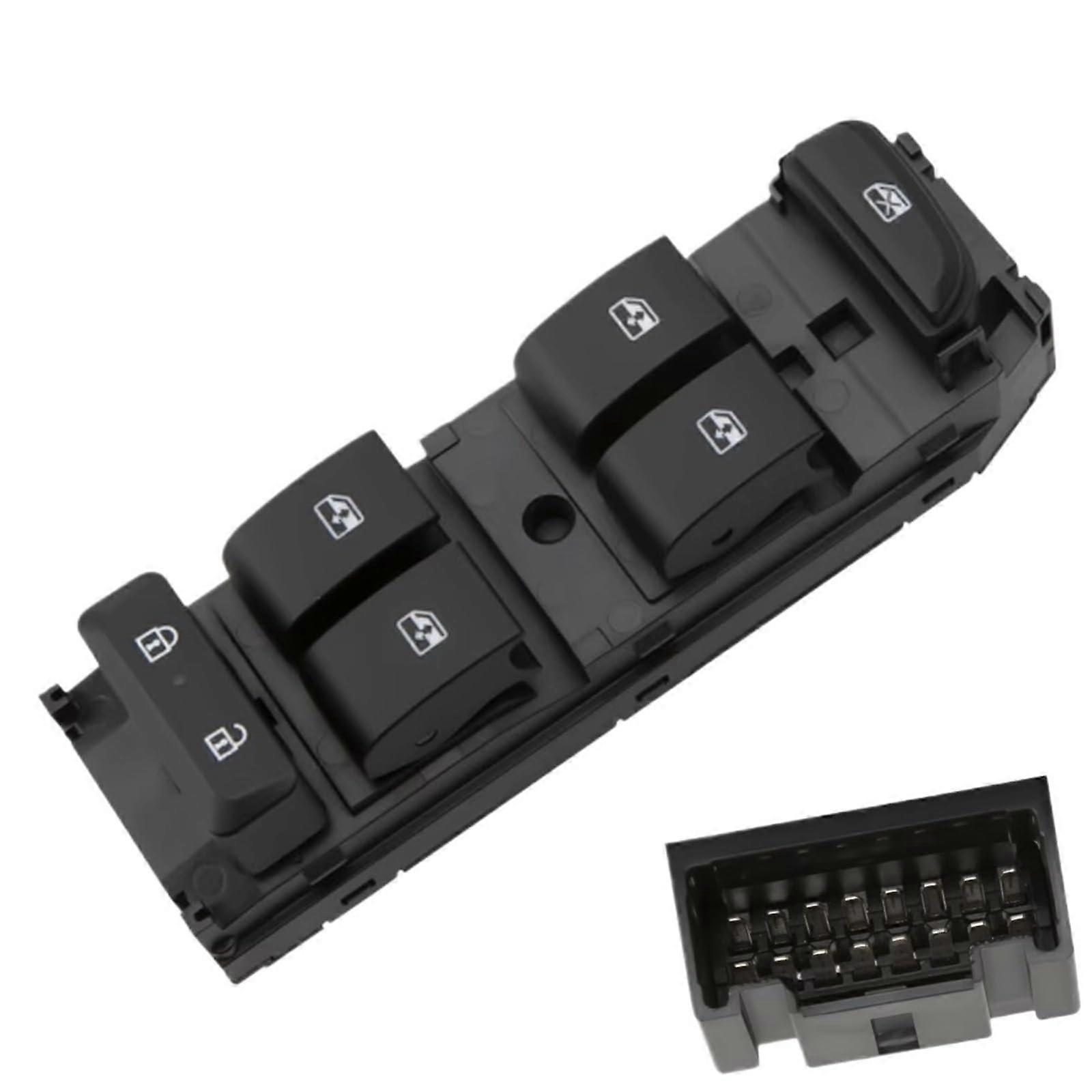 Power Master Window Switch Front Left Electric Window Switch/Fit for Chevrolet Cavalier 2016  2019