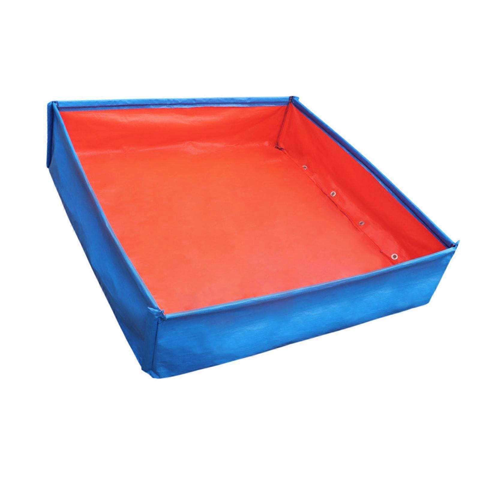 Planter Box Foldable Waterproof Stable Lightweight High Performance Convenient