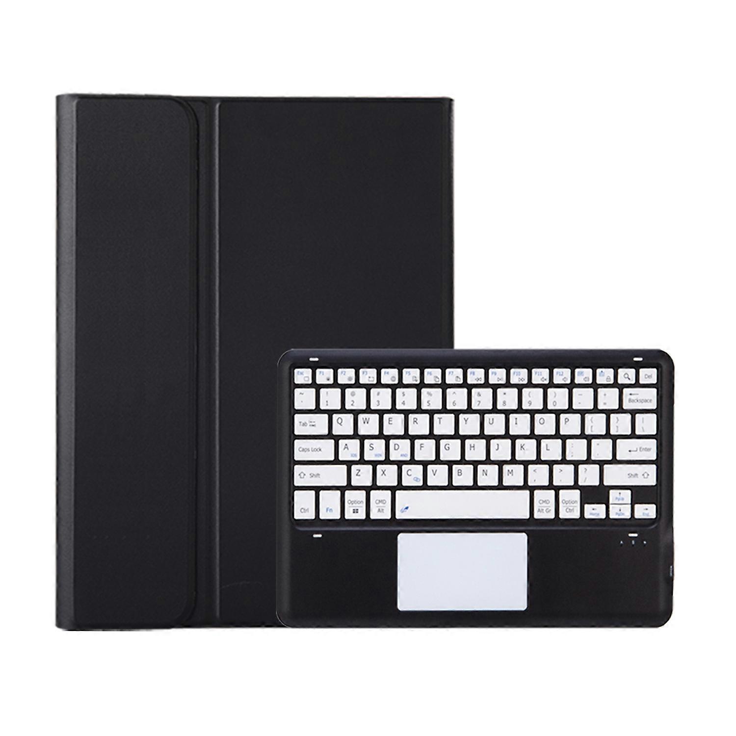 A910B-A Touch Pad Detachable Bluetooth Keyboard Leather Tablet Case