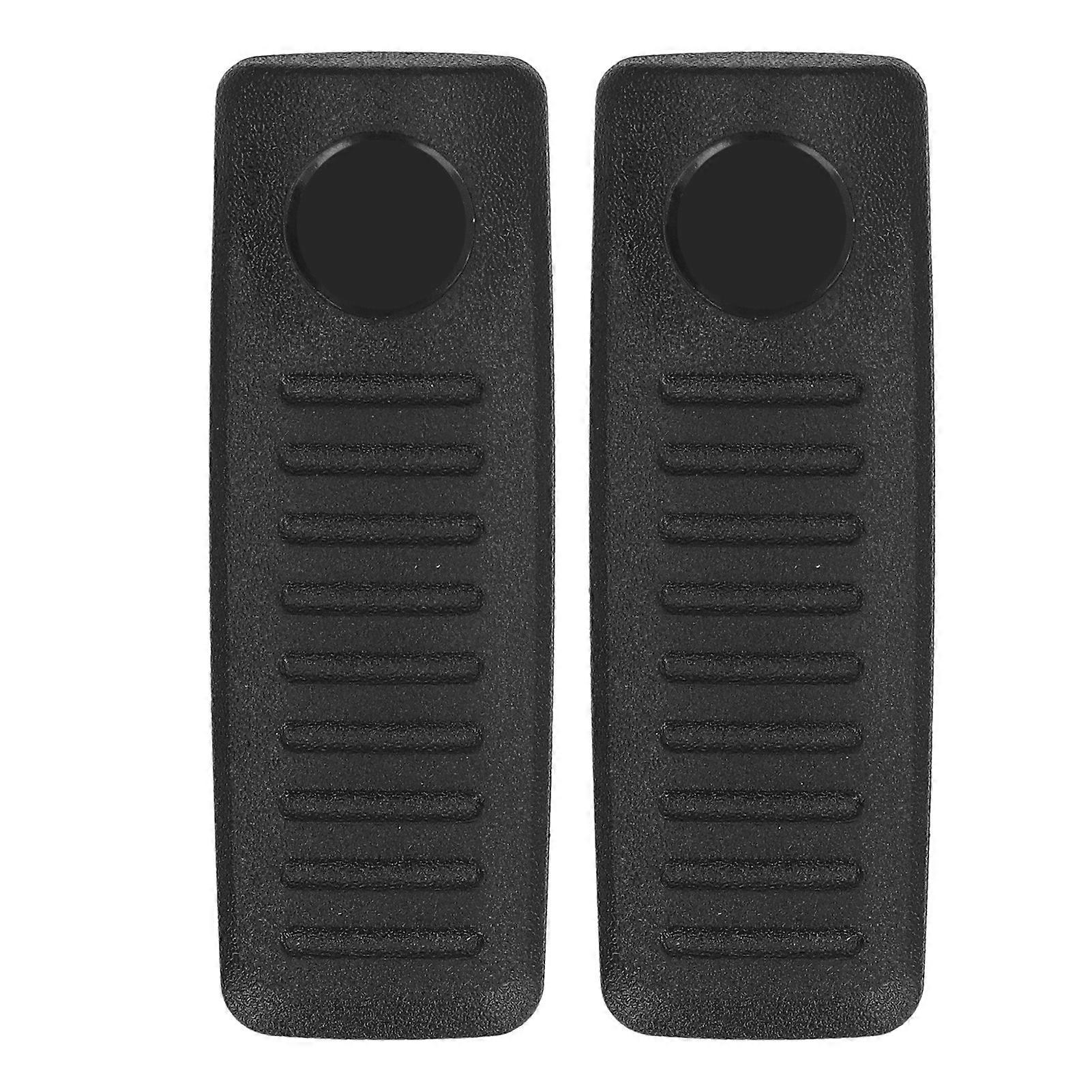 2Pcs Replacement Portable 2 Way Radio Belt Clip for Motorola MTP8500 MTP8550 MTP8550EX MTP8500Ex P8668EX XIR P8608EX