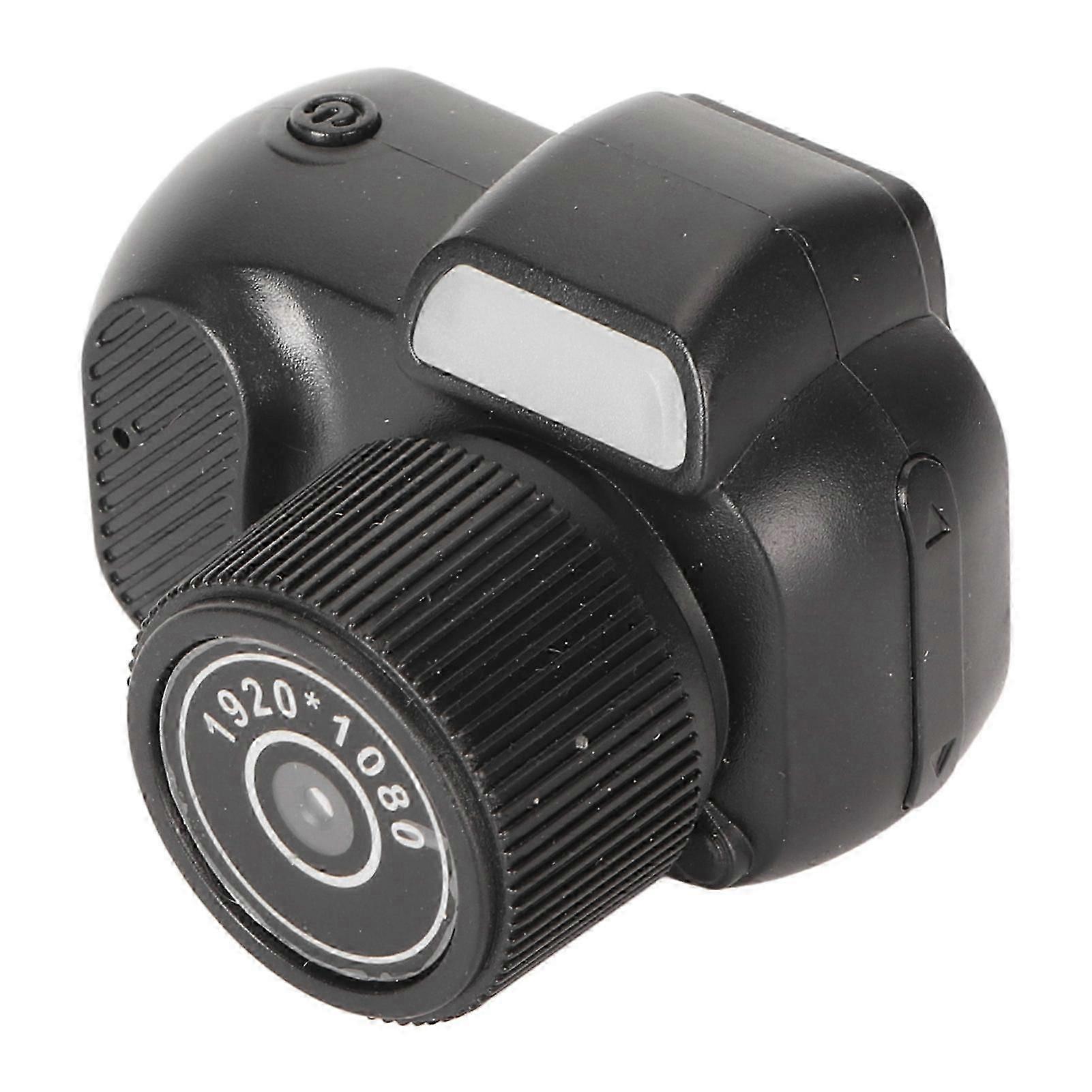 Portable Mini DV Digital Camera with 0.96inch Display 1080P Retro Mini Digital SLR Camera Mini Video Recorder for Outdoor