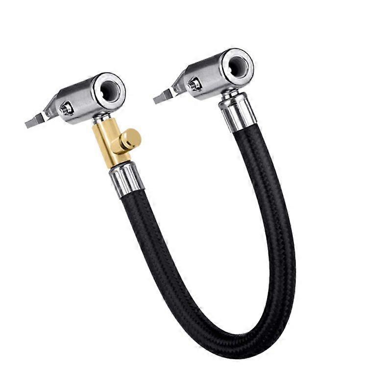 Inflatable Tube Hose Inflator Tube Connection Quick Inflation Chuck Locking