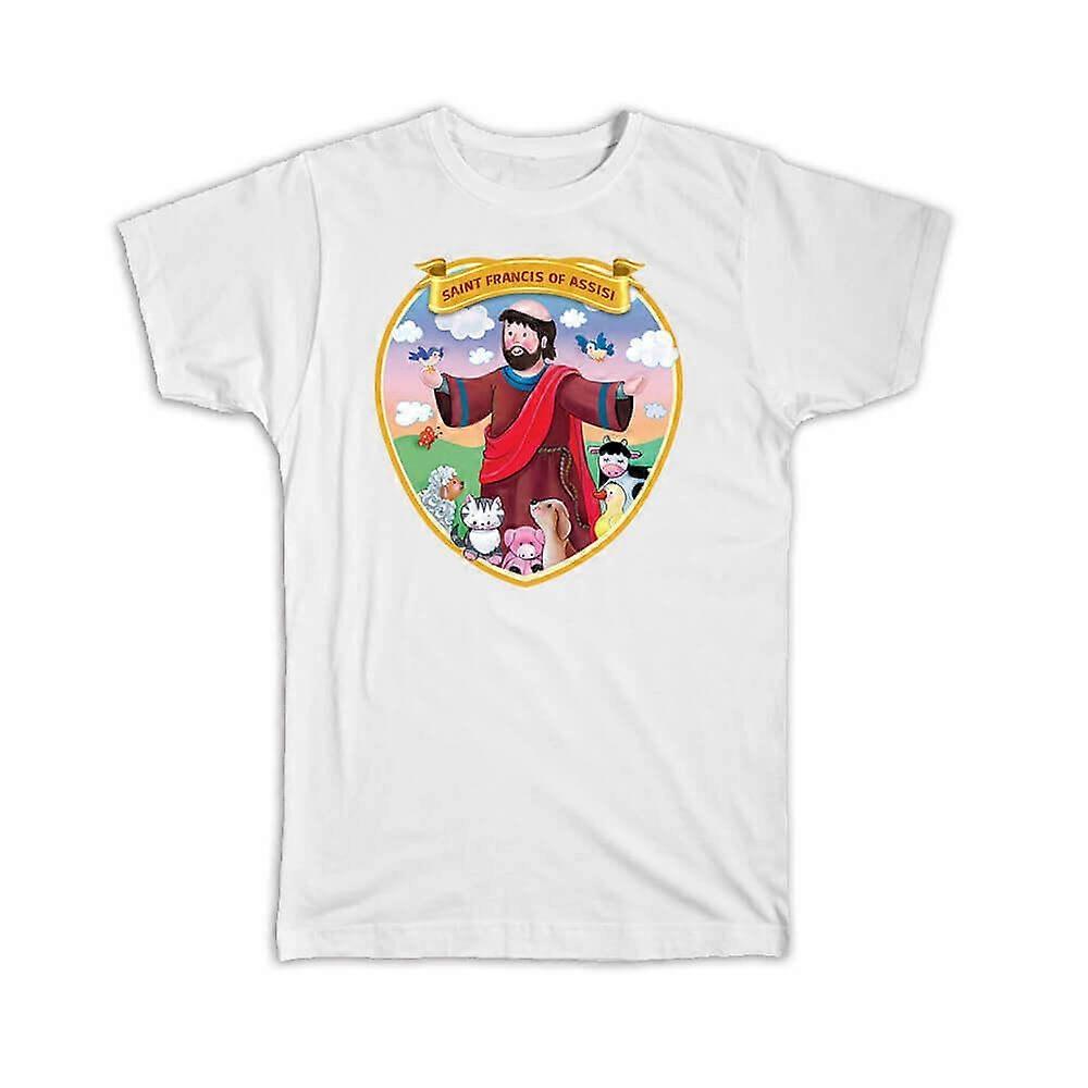 Gift T-Shirt: San Francis of Assisi Catholic