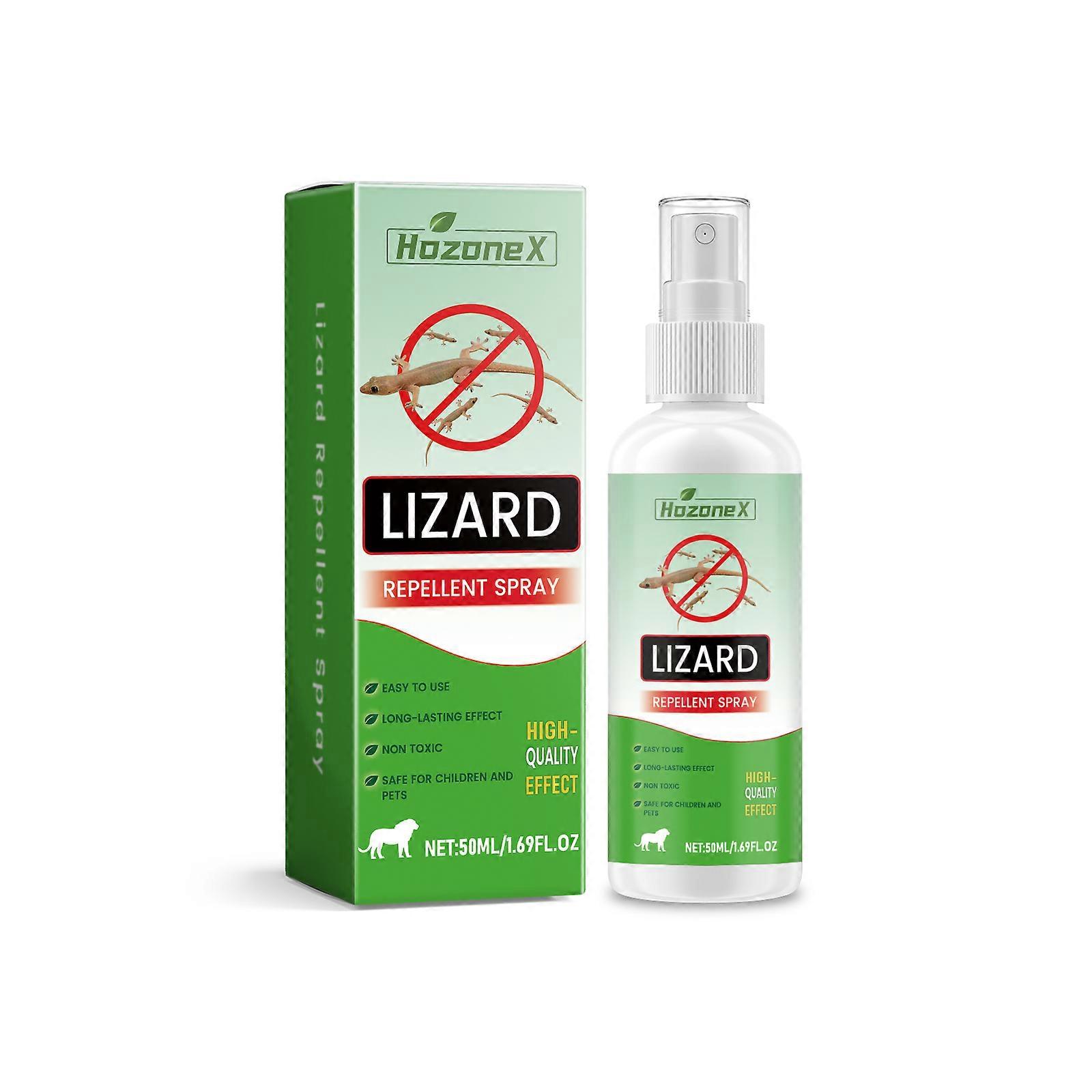 Gecko repeller, convenient daily household worming, indoor gecko interference, household spray