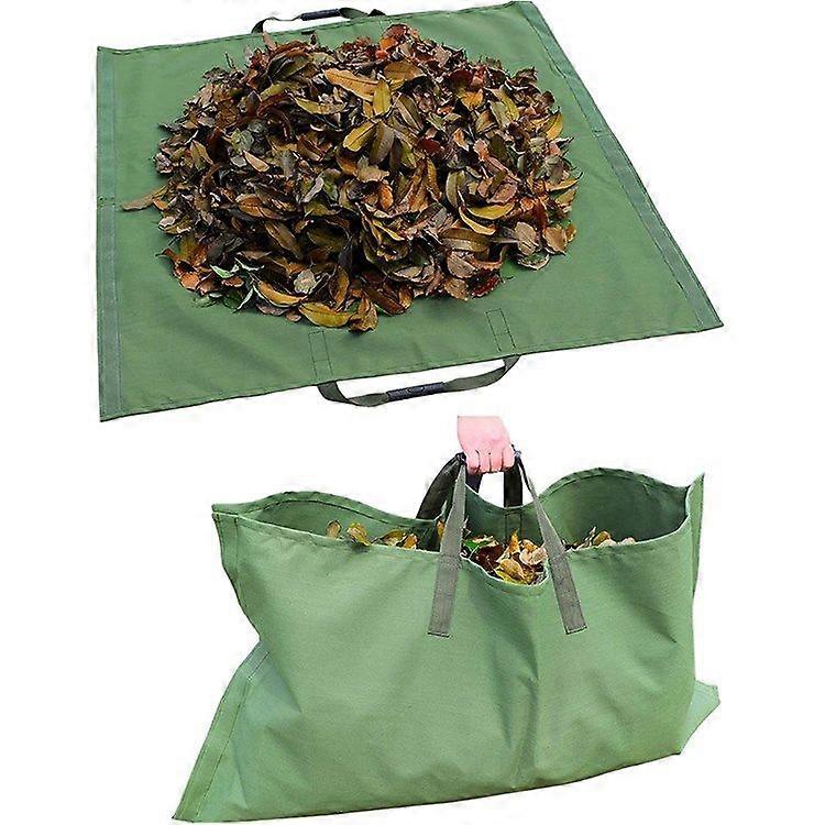 Tearproof Garden Waste Bag Very Stable Linen Fabric Garden Sack