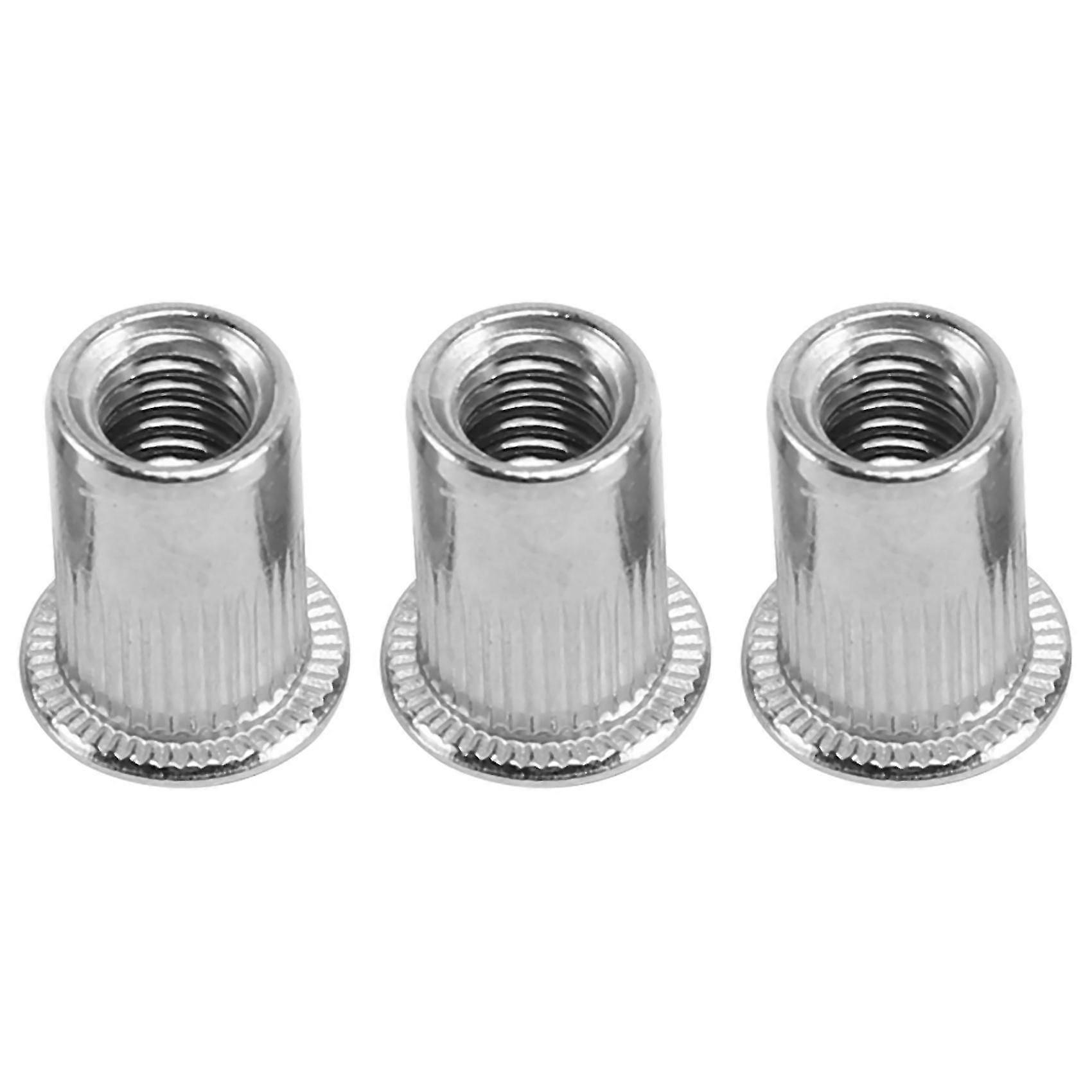 Lot de 20 écrous à riveter en acier inoxydable 304 M6 x 15 mm