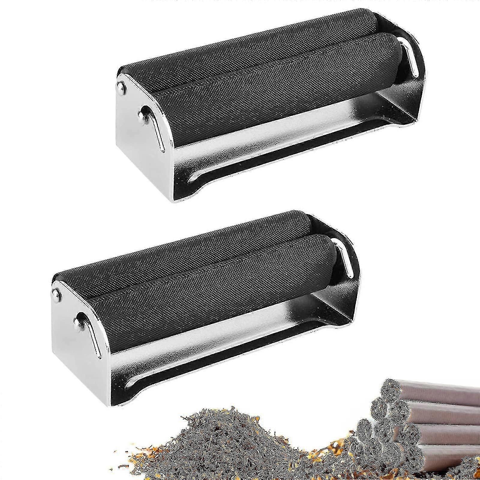 Easy Use Manual Cigarette Rolling Machine,metal Tobacco Roller, Roller Cigarette Accessories,roller Hand Cigarette