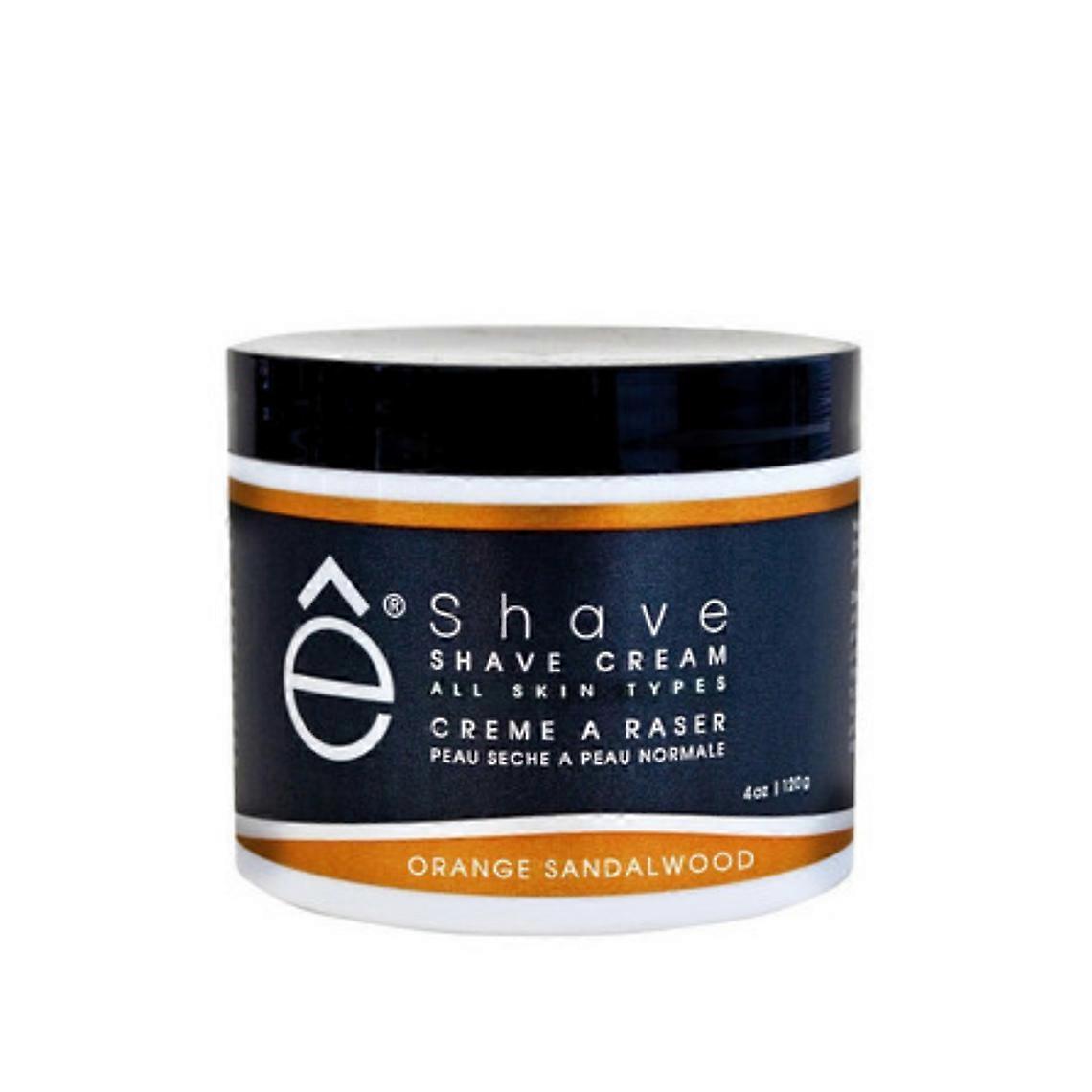 Scheercrème Oranje & Sandelhout Scheercrème