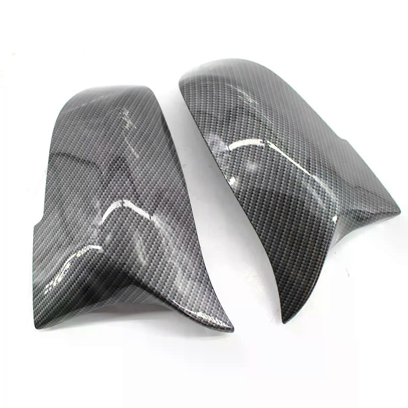 1 Pair Rearview Mirror Cover Car Side Rear View Mirror Case Covers Caps M4 Style For BMW 3 4 Series F23 F30 F31 F32 F33 F36 F87