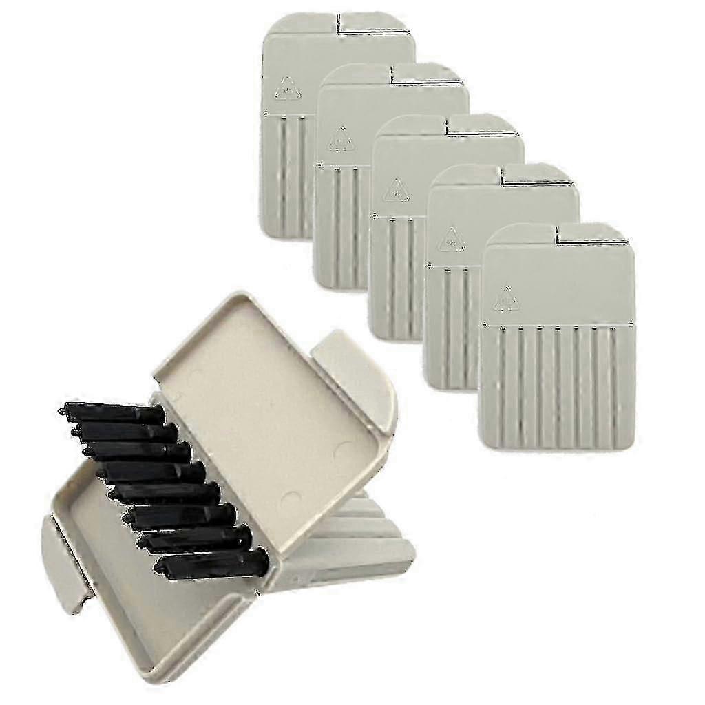 Filtros para aparelhos auditivos Cerustop e filtros de cerúmen - Pacote com 8 compatíveis com Phonak Widex Resound - Modelos GSL
