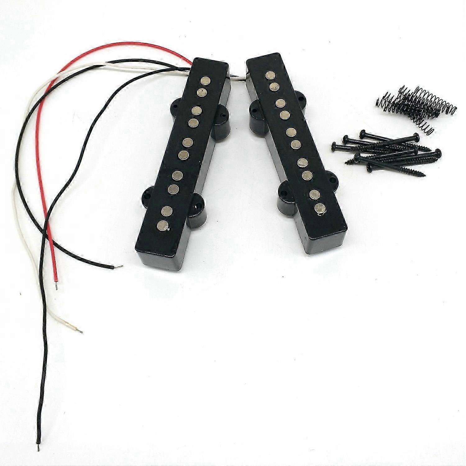 Ceramic Open Style 5 String Bass Pickup for Style Bass Guitar Parts
