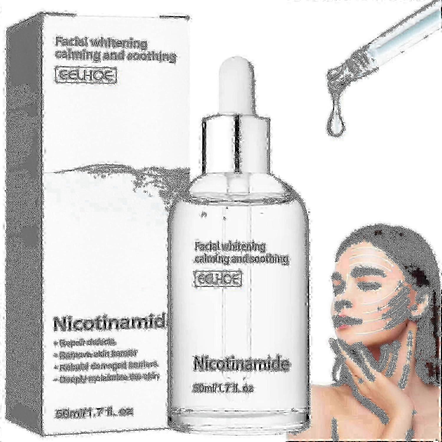 Types, Niacinamide Essence For Brightening And Soothing Skin, Anti-aging Face Serum With Nicotinamide, Niacin